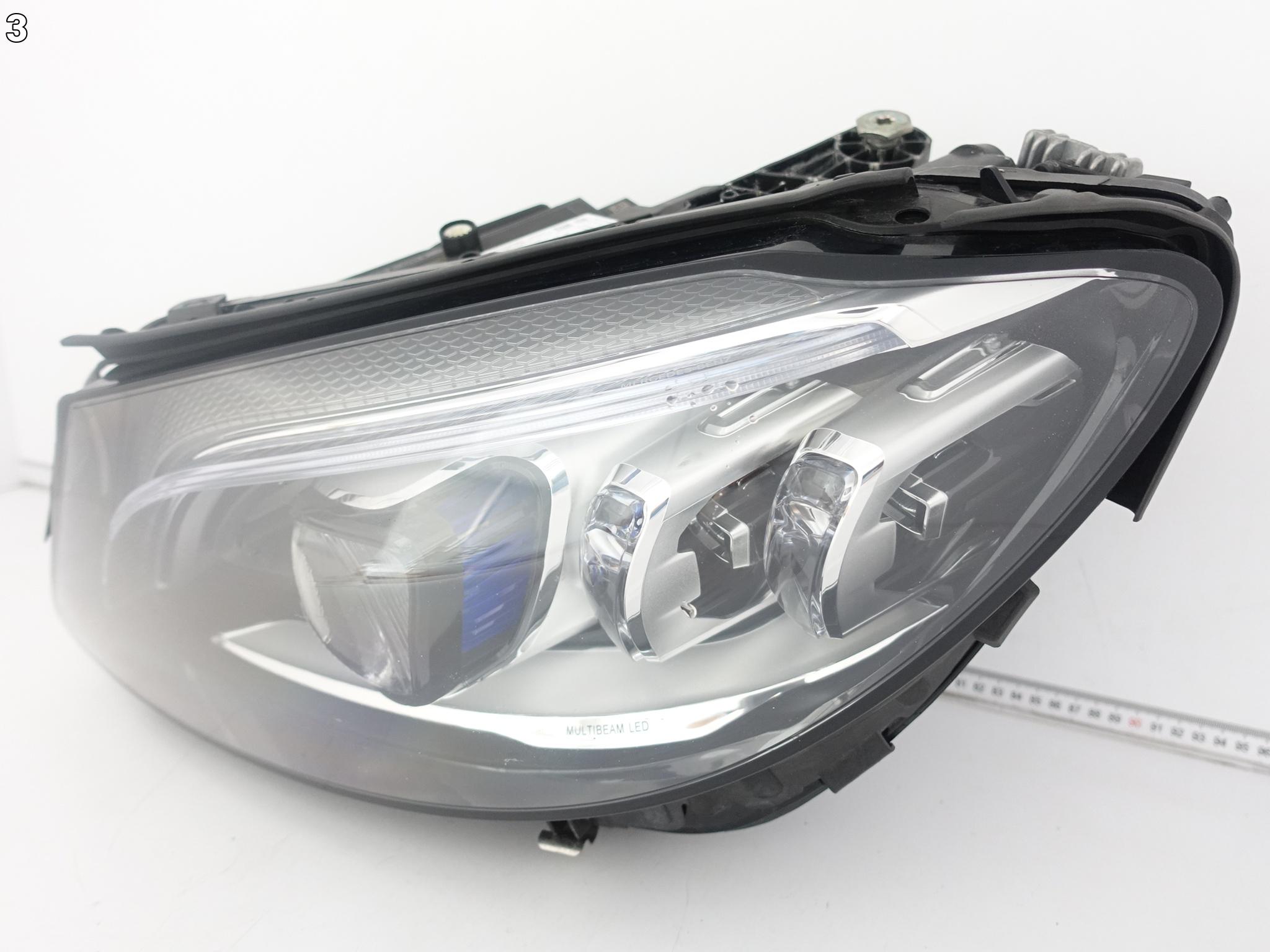 MERCEDES C-KLASA W205 S205 C205 LIFT 18-21 LAMPA FULL LED MULTIBEAM LEWA EU MERCEDES C-KLASA W205 S205 C205 LIFT 18-21 LAMPA FULL LED MULTIBEAM LEWA EU - obrazek 4