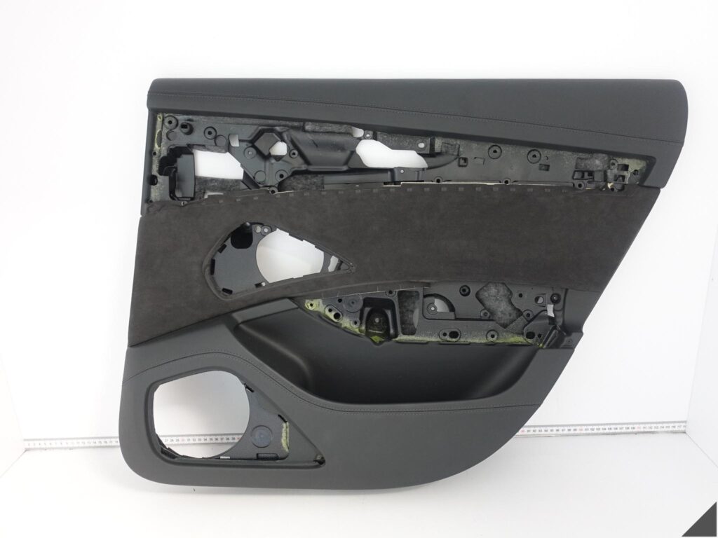 AUDI S8 A8 4H0 D4 LIFT 13-17 TAPICERKA BOCZEK TYŁ PRAWA ALCANTARA VALCONA