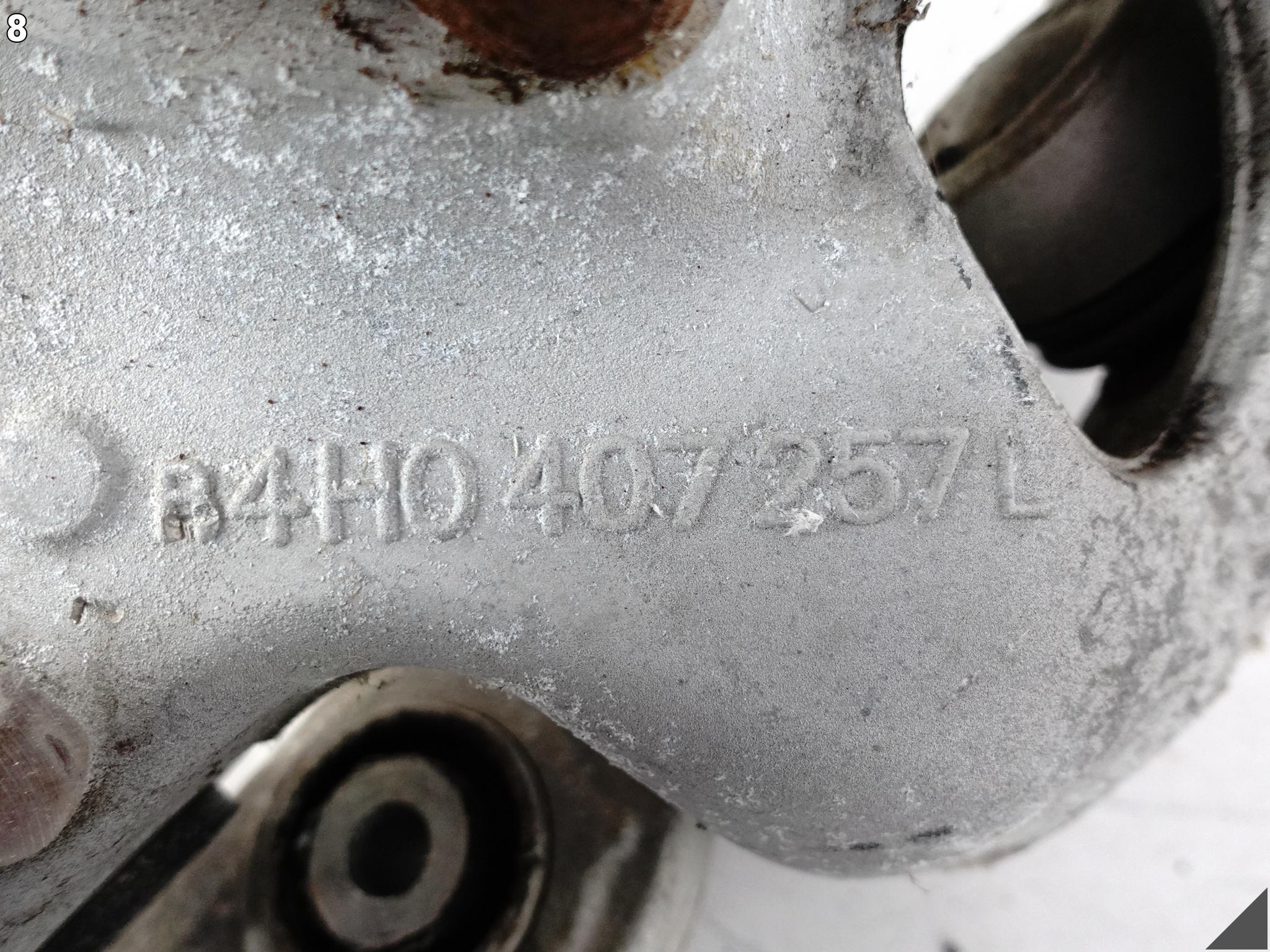 AUDI S8 PLUS A8 4H0 D4 13-17 ZAWIESZENIE ZWROTNICA WAHACZE LEWA PRZÓD 92 KM AUDI S8 PLUS A8 4H0 D4 13-17 ZAWIESZENIE ZWROTNICA WAHACZE LEWA PRZÓD 92 KM - obrazek 9