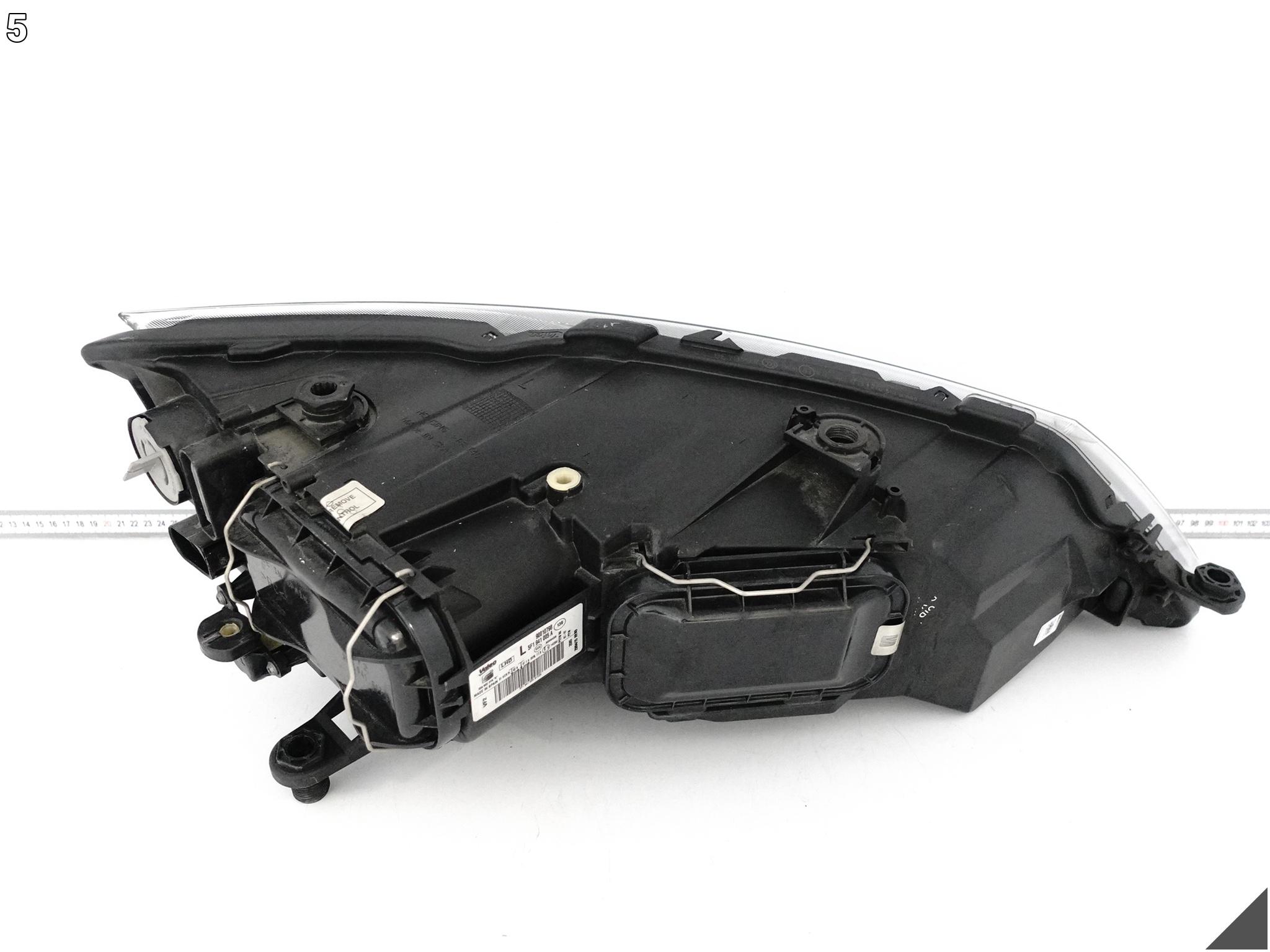 SEAT LEON 3 III 5F1 5F0 13-20 LAMPA ZWYKŁA HALOGEN H7 LEWA PRZÓD EU ŁADNA SEAT LEON 3 III 5F1 5F0 13-20 LAMPA ZWYKŁA HALOGEN H7 LEWA PRZÓD EU ŁADNA - obrazek 6