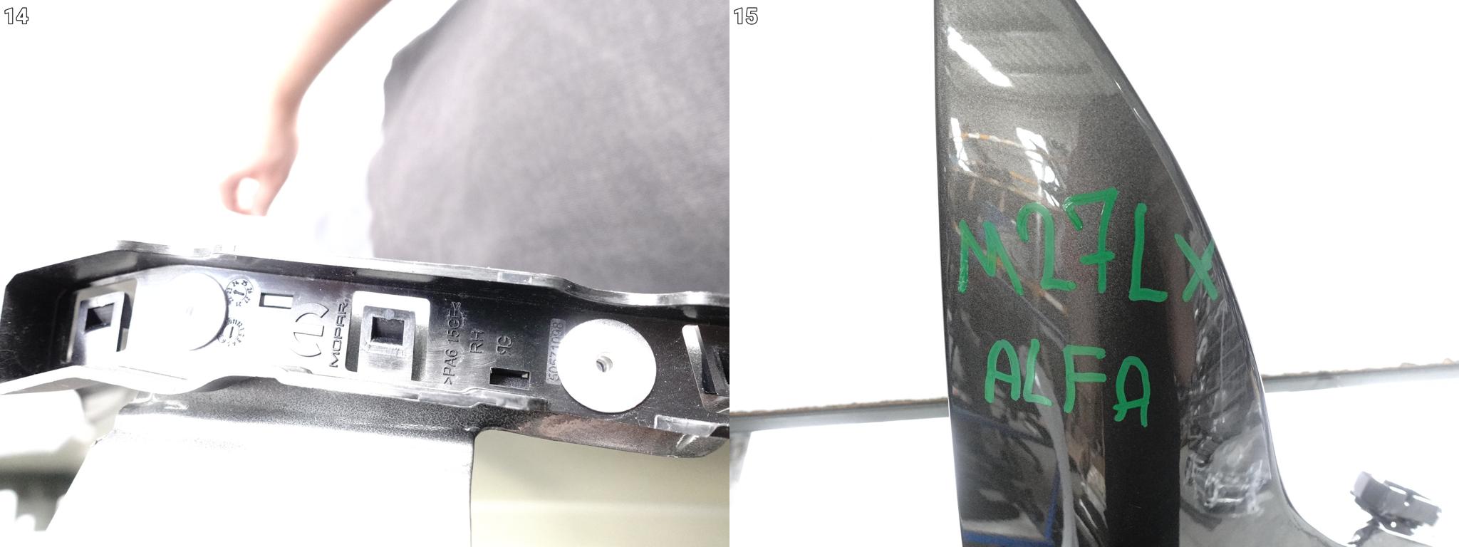ALFA ROMEO TONALE 965 22- BŁOTNIK FENDER PRAWY PRZÓD ALFA ROMEO TONALE 965 22- BŁOTNIK FENDER PRAWY PRZÓD - obrazek 15