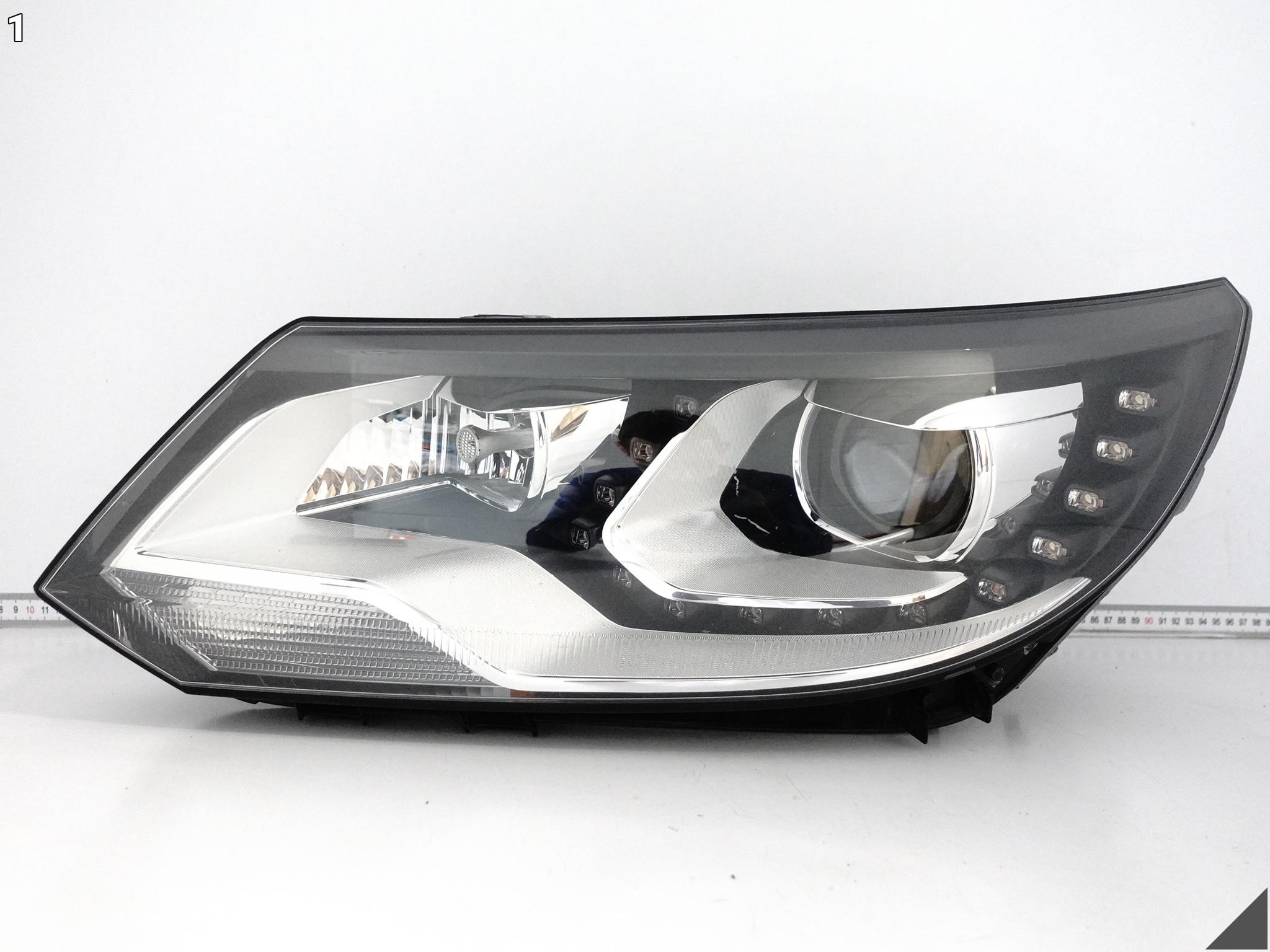 VW TIGUAN 5N1 LIFT 11-16 LAMPA XENON + LED SKRĘTNA LEWA PRZÓD EUROPA VW TIGUAN 5N1 LIFT 11-16 LAMPA XENON + LED SKRĘTNA LEWA PRZÓD EUROPA - obrazek 2