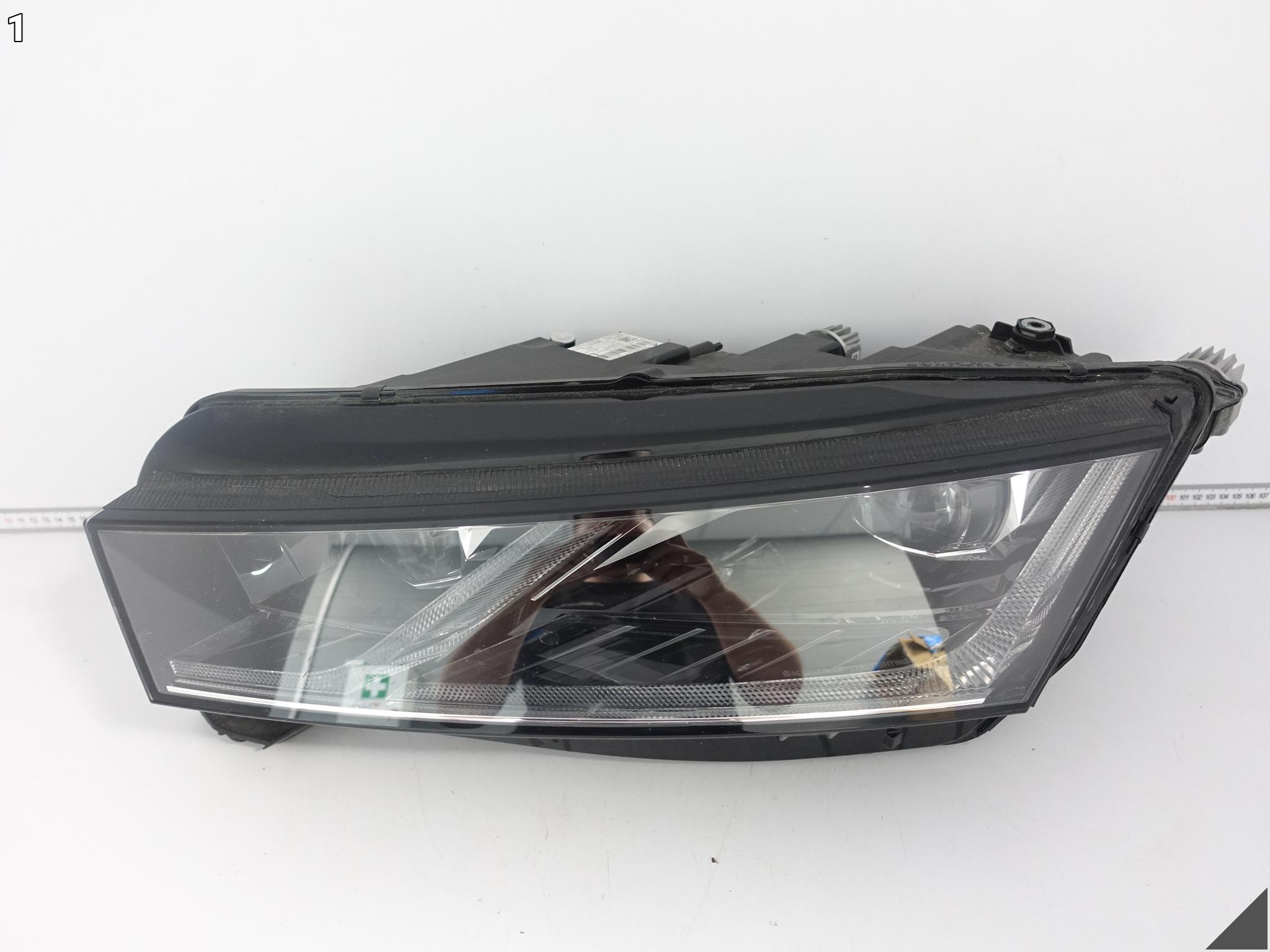 SKODA OCTAVIA IV 4 5E4 20-23 LAMPA FULL LED CRYSTAL LIGHTING LEWA PRZÓD EU SKODA OCTAVIA IV 4 5E4 20-23 LAMPA FULL LED CRYSTAL LIGHTING LEWA PRZÓD EU - obrazek 2