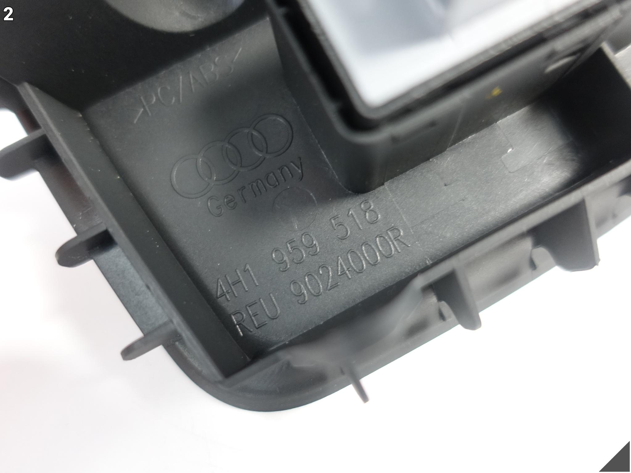 AUDI S8 A8 4H0 4H1 D4 13-17 PANEL STEROWANIA SZYBY UCHWYT DRZWI PRAWY PRZÓD AUDI S8 A8 4H0 4H1 D4 13-17 PANEL STEROWANIA SZYBY UCHWYT DRZWI PRAWY PRZÓD - obrazek 3