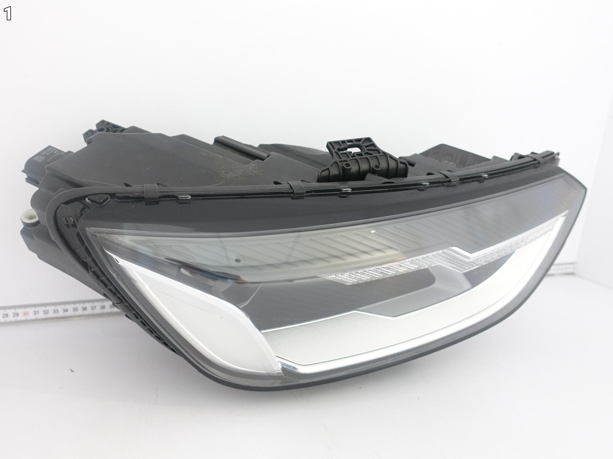 AUDI A4 S4 B9 8W0 FL LIFT 19-25 LAMPA BASIS FULL LED PRAWA PRZÓD EUROPA AUDI A4 S4 B9 8W0 FL LIFT 19-25 LAMPA BASIS FULL LED PRAWA PRZÓD EUROPA - obrazek 2