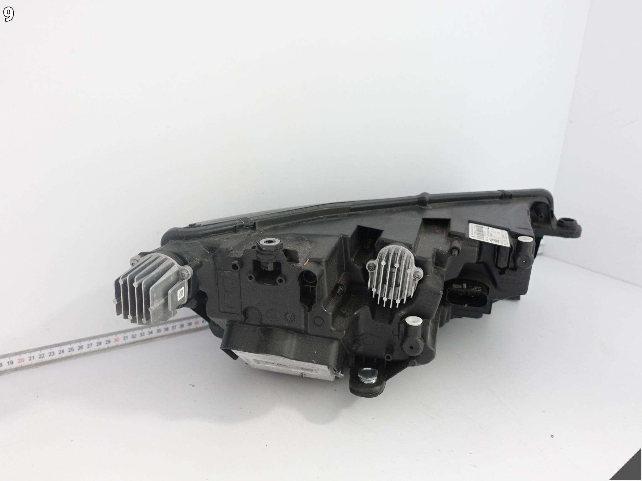 SKODA OCTAVIA IV 4 5E4 20-23 LAMPA FULL LED CRYSTAL LIGHTING LEWA PRZÓD EU SKODA OCTAVIA IV 4 5E4 20-23 LAMPA FULL LED CRYSTAL LIGHTING LEWA PRZÓD EU - obrazek 10