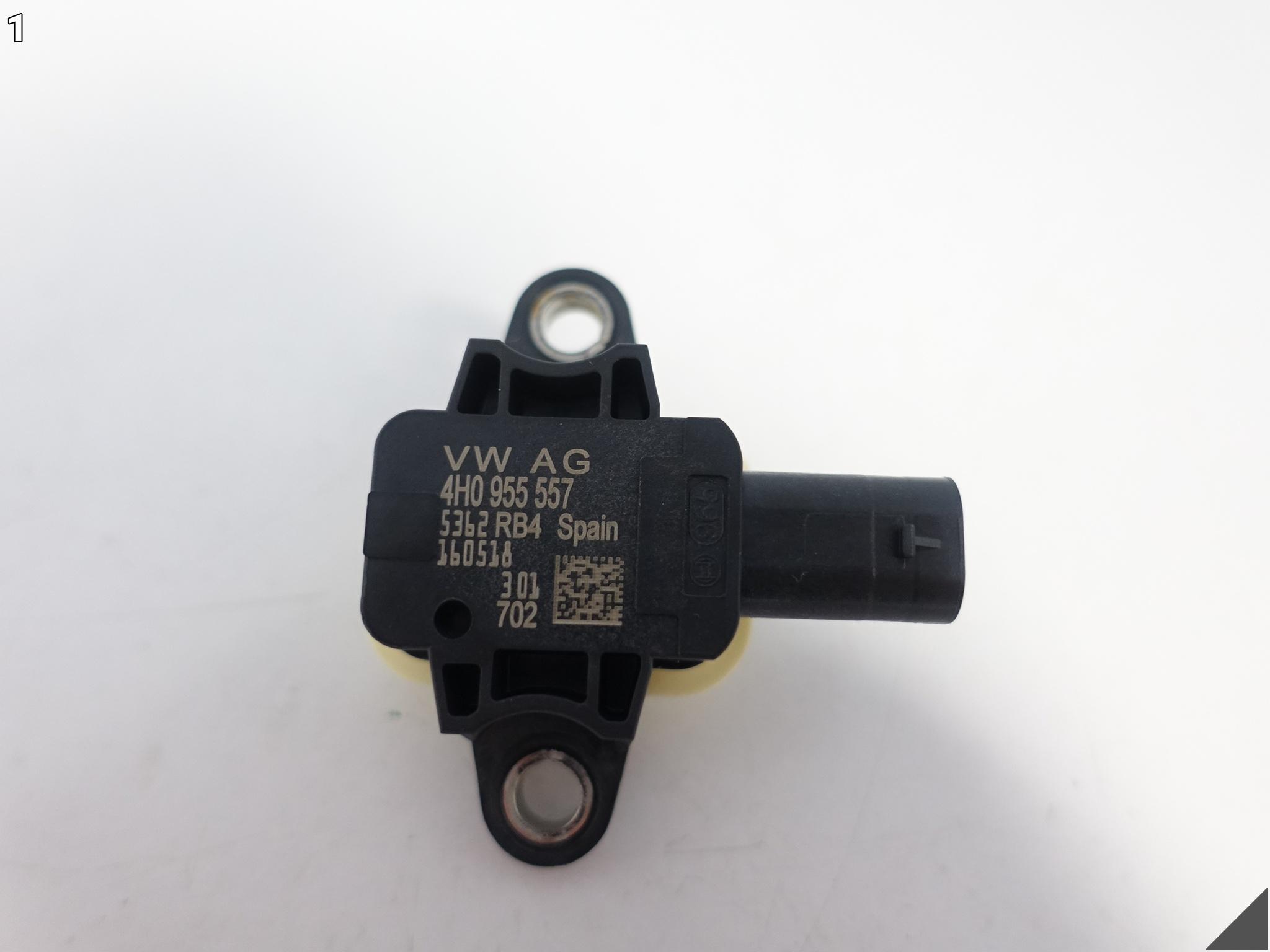 AUDI S8 A8 4H0 RS7 S7 A7 4G8 SKODA VW CZUJNIK UDERZENIOWY DRZWI PRZÓD R = L AUDI S8 A8 4H0 RS7 S7 A7 4G8 SKODA VW CZUJNIK UDERZENIOWY DRZWI PRZÓD R = L - obrazek 2