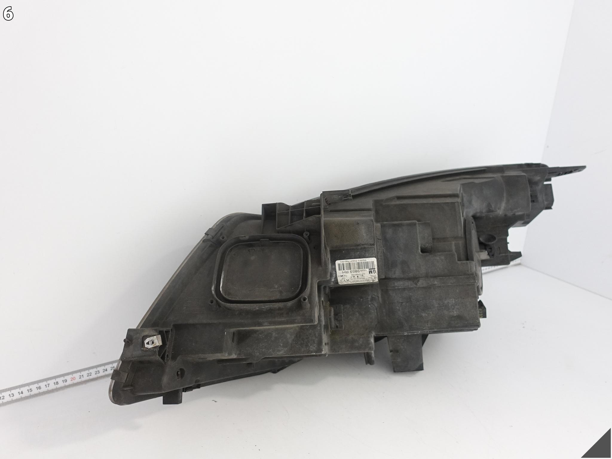 OPEL ZAFIRA C TOURER (3 GENERACJA) 12-16 LAMPA ZWYKŁA HALOGEN PRAWA PRZÓ EU OPEL ZAFIRA C TOURER (3 GENERACJA) 12-16 LAMPA ZWYKŁA HALOGEN PRAWA PRZÓ EU - obrazek 7