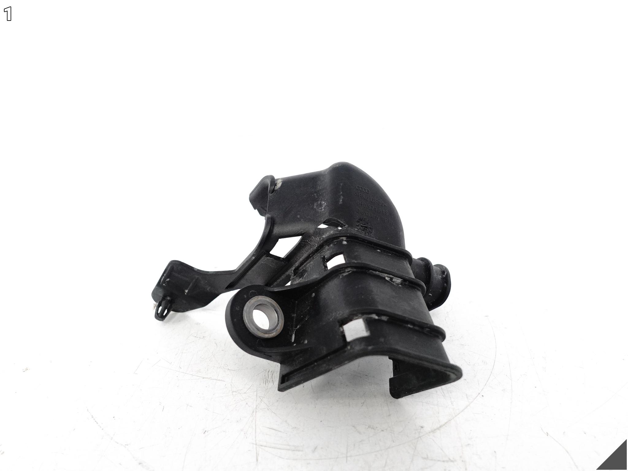 AUDI S8 A8 4H0 D4 LIFT 09-17 UCHWYT PROWADNICA OSŁONA WIĄZKI PRZEWODU PRZÓD AUDI S8 A8 4H0 D4 LIFT 09-17 UCHWYT PROWADNICA OSŁONA WIĄZKI PRZEWODU PRZÓD - obrazek 2