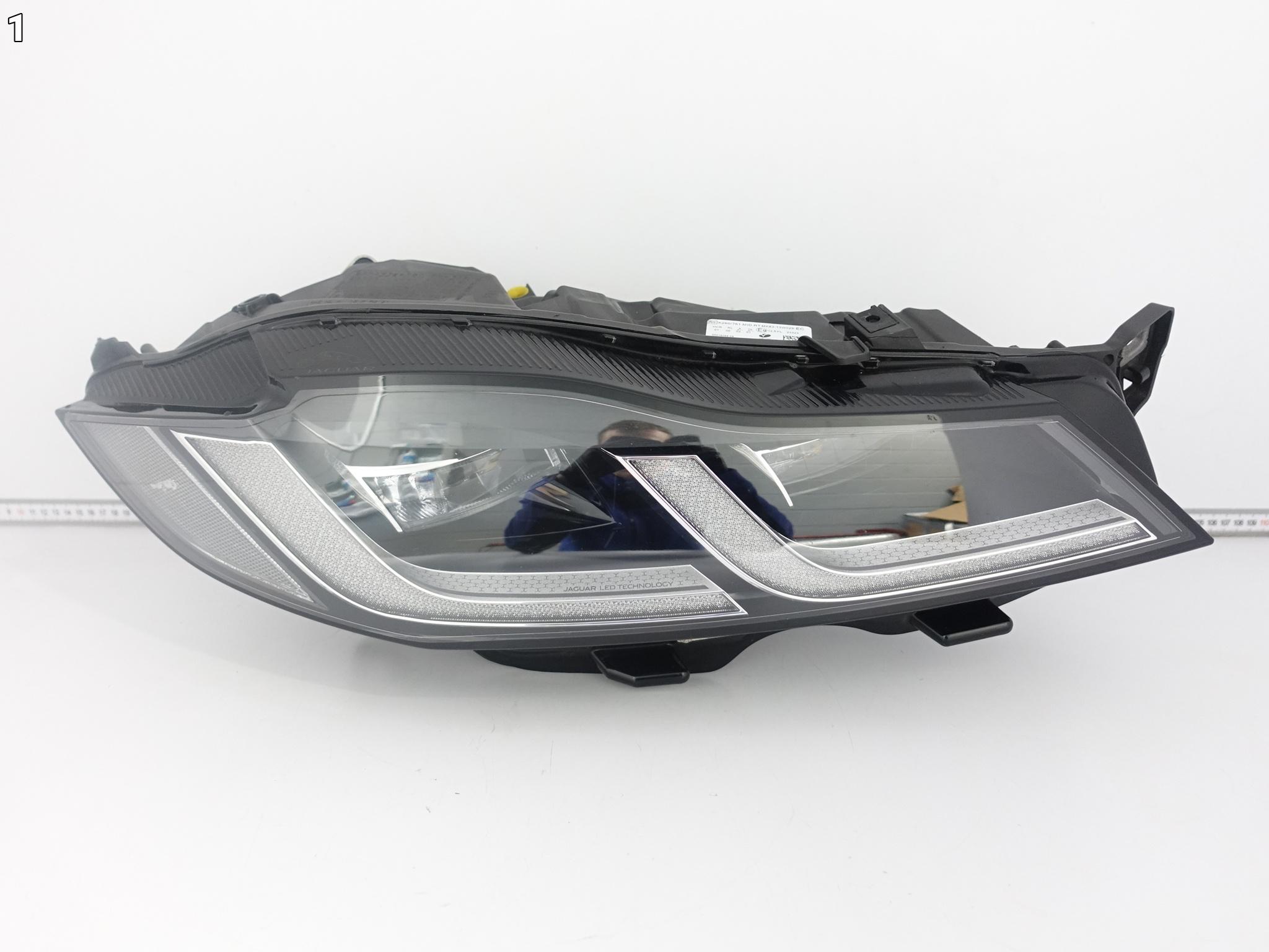 JAGUAR XF II X260 F-PACE X761 LIFT 20- LAMPA MID RT FULL LED PRAWA PRZÓD EU JAGUAR XF II X260 F-PACE X761 LIFT 20- LAMPA MID RT FULL LED PRAWA PRZÓD EU - obrazek 2