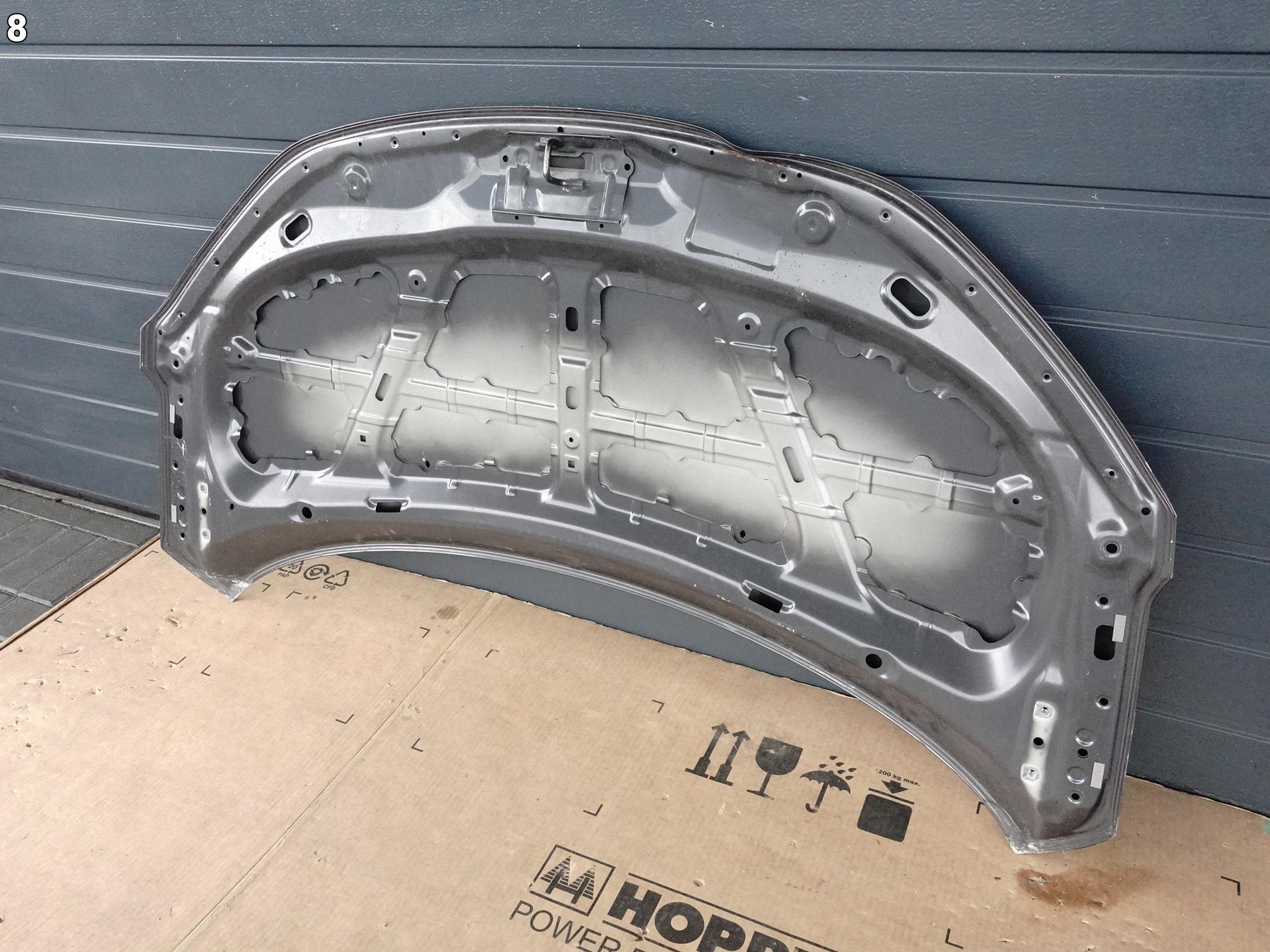 SUZUKI IGNIS III 3 16- LIFT MASKA POKRYWA MOTORHAUBE HOOD PRZÓD SUZUKI IGNIS III 3 16- LIFT MASKA POKRYWA MOTORHAUBE HOOD PRZÓD - obrazek 9