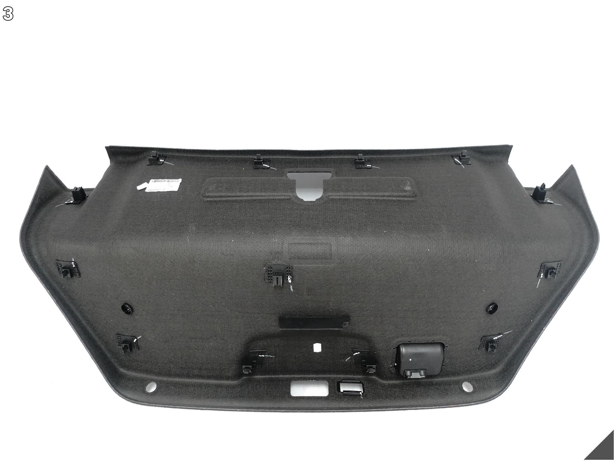 AUDI S8 A8 4H0 D4 LIFT 13-17 TAPICERKA POSZYCIE KLAPY BAGAŻNIKA TYŁ 9X7 AUDI S8 A8 4H0 D4 LIFT 13-17 TAPICERKA POSZYCIE KLAPY BAGAŻNIKA TYŁ 9X7 - obrazek 4