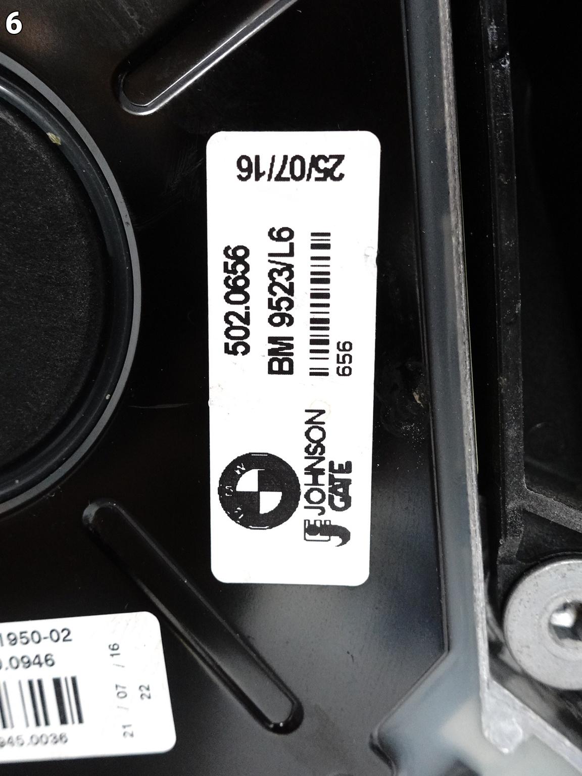BMW 5 F07 F10 F11 520i 528i LIFT LCI WENTYLATOR WIATRAK OBUDOWA CHŁODNICY BMW 5 F07 F10 F11 520i 528i LIFT LCI WENTYLATOR WIATRAK OBUDOWA CHŁODNICY - obrazek 7