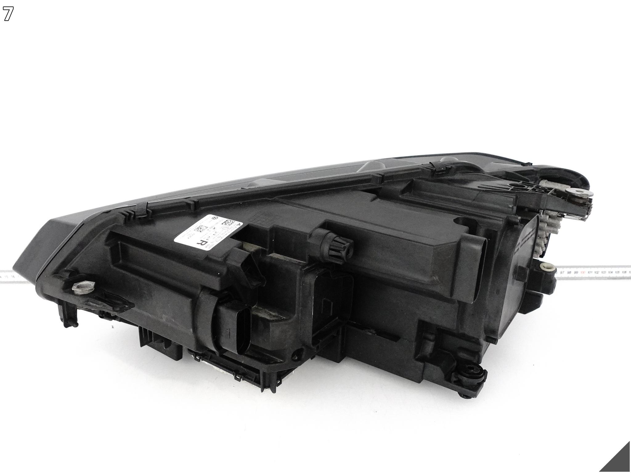 VW TOURAN 5TB 2 (II GENERACJA) 15- LAMPA FULL LED PRAWA PRZÓD EUROPA *082A* VW TOURAN 5TB 2 (II GENERACJA) 15- LAMPA FULL LED PRAWA PRZÓD EUROPA *082A* - obrazek 8
