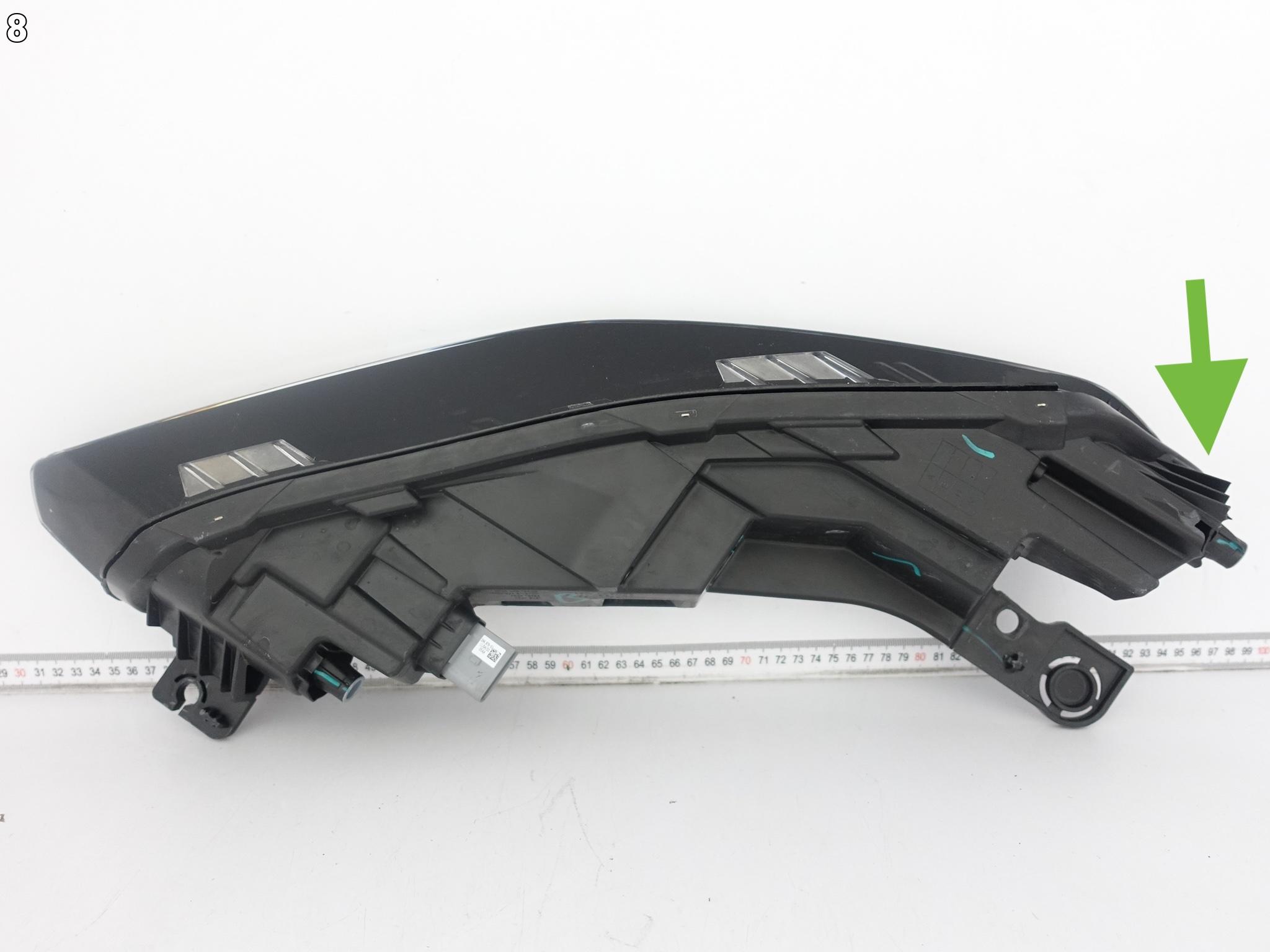 CITROEN C5X C5 X 21- LAMPA LED DRL KIERUNKOWSKAZ LEWY PRZÓD EUROPA CITROEN C5X C5 X 21- LAMPA LED DRL KIERUNKOWSKAZ LEWY PRZÓD EUROPA - obrazek 9
