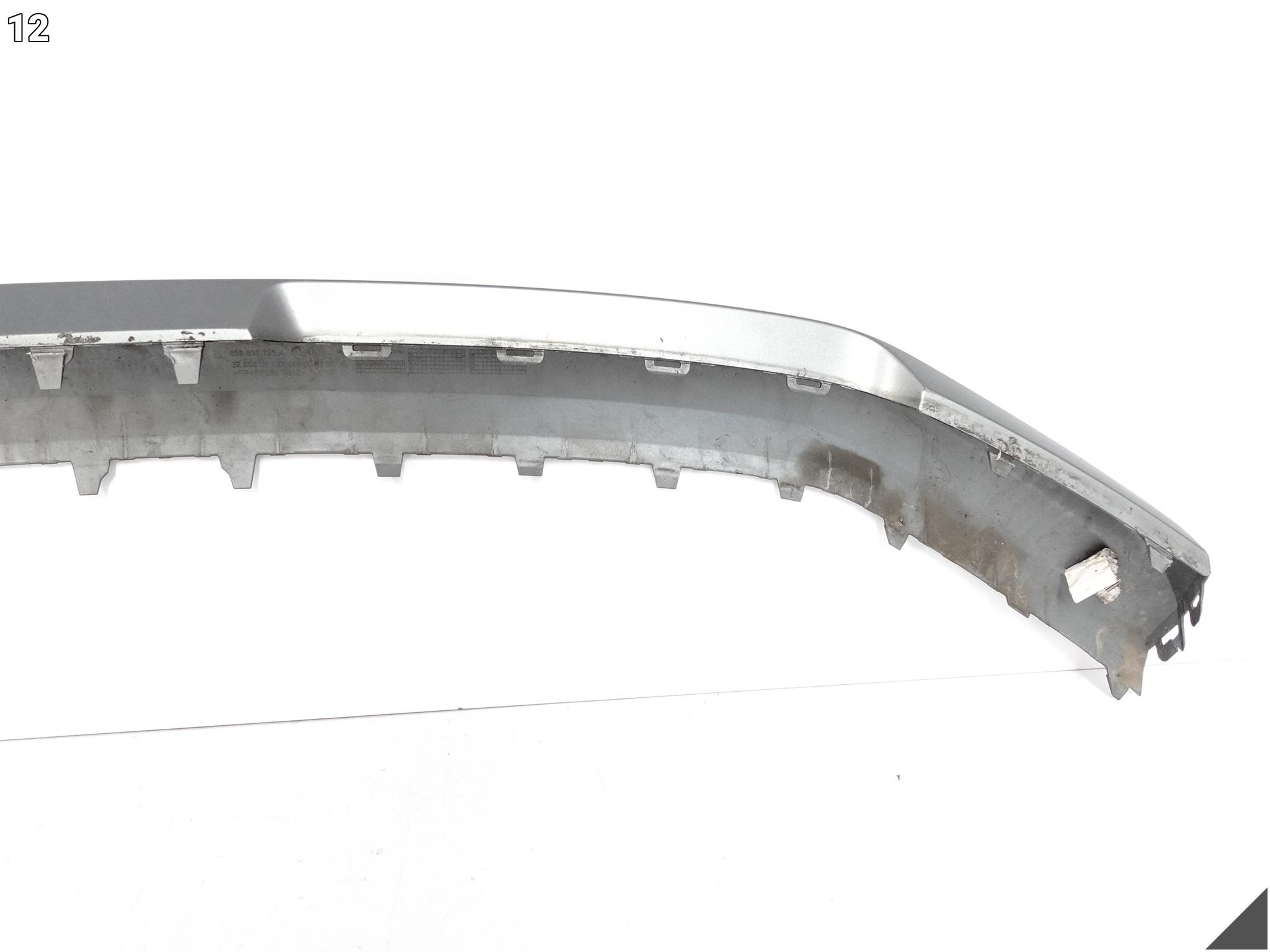 SKODA KAMIQ 658 19-23 SPOILER DOKŁADNA NAKŁADKA W ZDERZAK PRZÓD 658807733A SKODA KAMIQ 658 19-23 SPOILER DOKŁADNA NAKŁADKA W ZDERZAK PRZÓD 658807733A - obrazek 13
