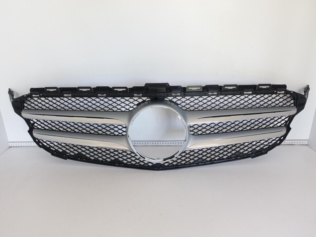 MERCEDES C-KLASA W205 S205 14-18 GRILL ATRAPA KRATKA W ZDERZAK PRZÓD MERCEDES C-KLASA W205 S205 14-18 GRILL ATRAPA KRATKA W ZDERZAK PRZÓD