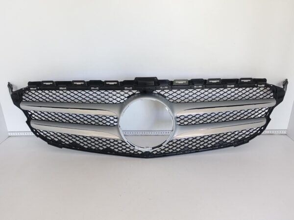 MERCEDES C-KLASA W205 S205 14-18 GRILL ATRAPA KRATKA W ZDERZAK PRZÓD MERCEDES C-KLASA W205 S205 14-18 GRILL ATRAPA KRATKA W ZDERZAK PRZÓD