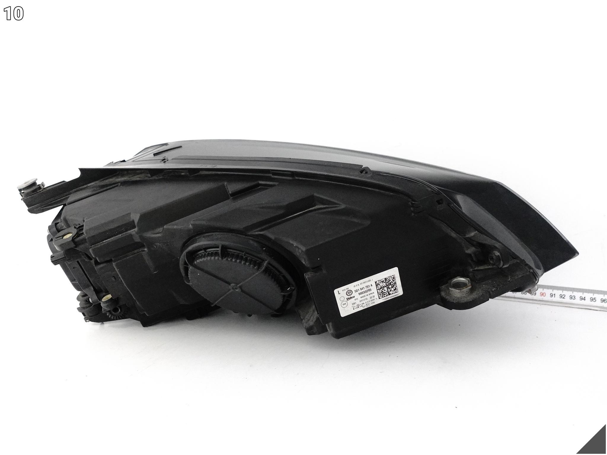 VW GOLF 7 VII GTI 5G1 5G0 12-16 LAMPA XENON + LED LEWA PRZÓD EUROPA VW GOLF 7 VII GTI 5G1 5G0 12-16 LAMPA XENON + LED LEWA PRZÓD EUROPA - obrazek 11