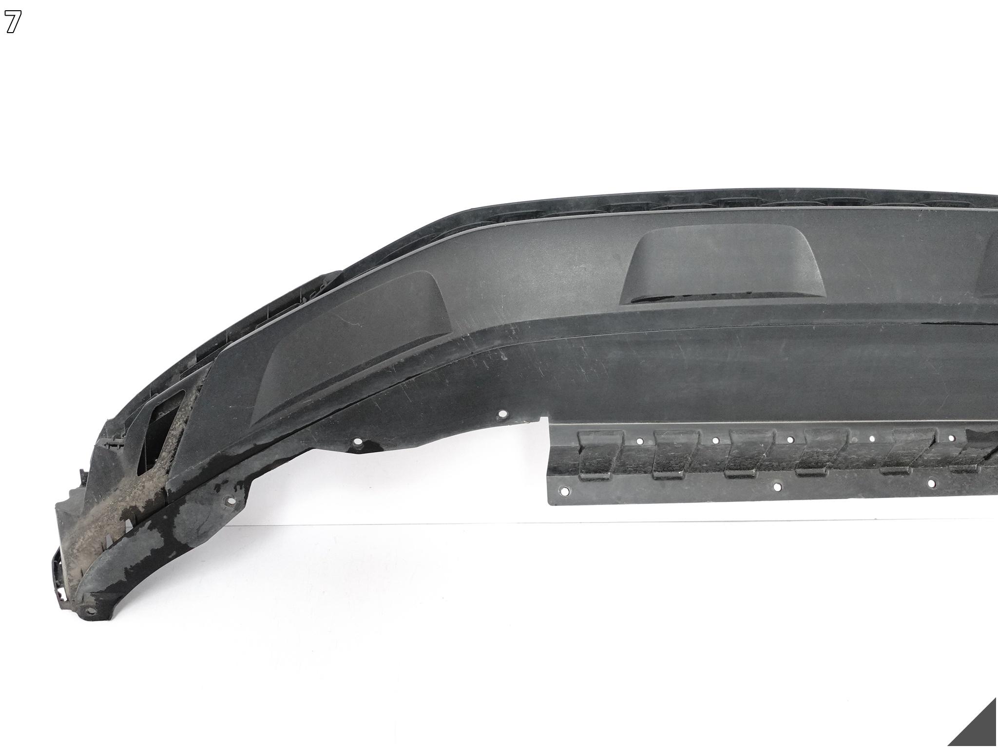 VW TIGUAN II 2 5NA 16-20 SPOILER KRATKA ATRAPA ŚRODKOWA DOLNA ZDERZAK PRZÓD VW TIGUAN II 2 5NA 16-20 SPOILER KRATKA ATRAPA ŚRODKOWA DOLNA ZDERZAK PRZÓD - obrazek 8