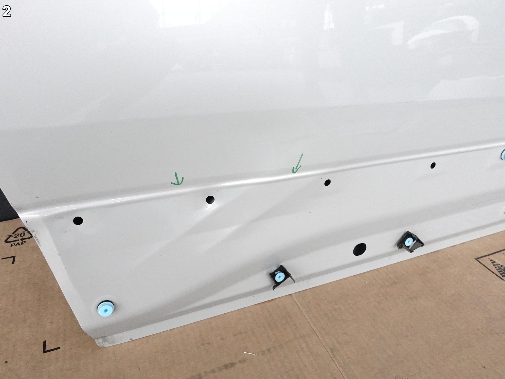 MAZDA MX-30 MX30 20- DRZWI DOOR PRAWE PRZÓD MAZDA MX-30 MX30 20- DRZWI DOOR PRAWE PRZÓD - obrazek 3