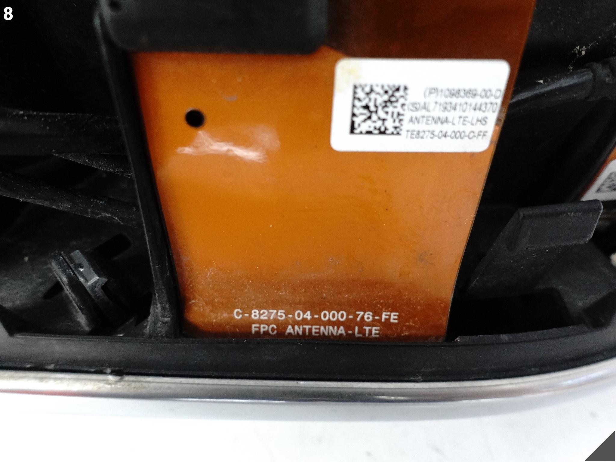 TESLA MODEL 3 16- LUSTERKO LUSTRO LEWE ZEWNĘTRZNE PRZÓD EU 11+1+1 = 13 PIN TESLA MODEL 3 16- LUSTERKO LUSTRO LEWE ZEWNĘTRZNE PRZÓD EU 11+1+1 = 13 PIN - obrazek 9