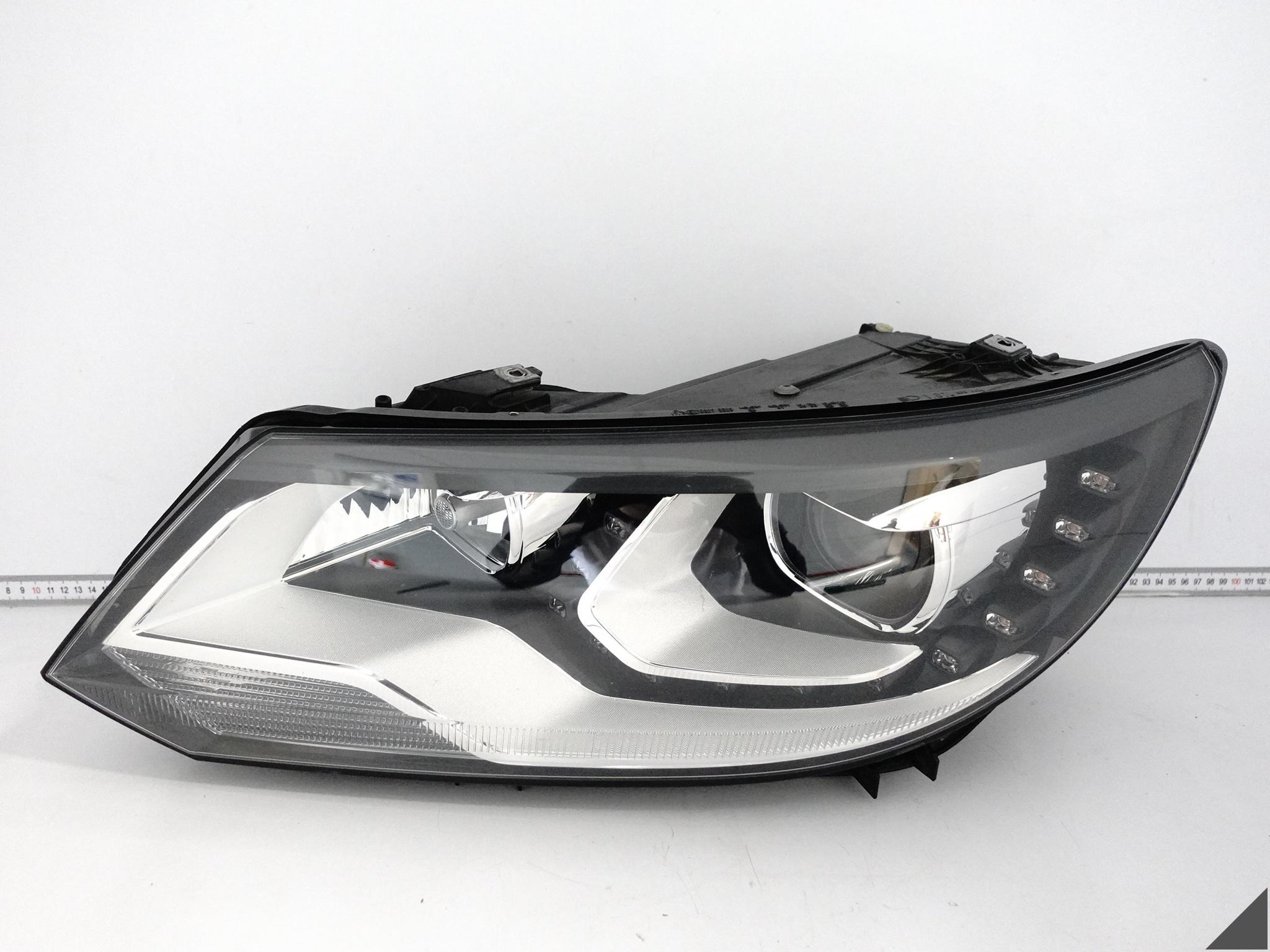 VW TIGUAN 5N1 LIFT 11-16 LAMPA XENON + LED SKRĘTNA LEWA PRZÓD EUROPA VW TIGUAN 5N1 LIFT 11-16 LAMPA XENON + LED SKRĘTNA LEWA PRZÓD EUROPA