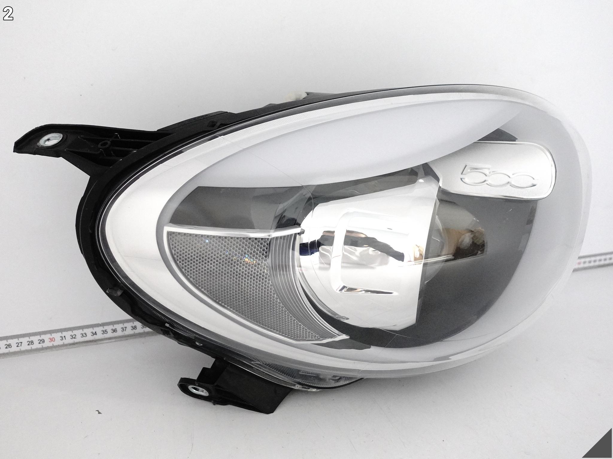FIAT 500X 14-18 LAMPA HEADLIGHT XENON + LED PRAWA PRZÓD EUROPA FIAT 500X 14-18 LAMPA HEADLIGHT XENON + LED PRAWA PRZÓD EUROPA - obrazek 3