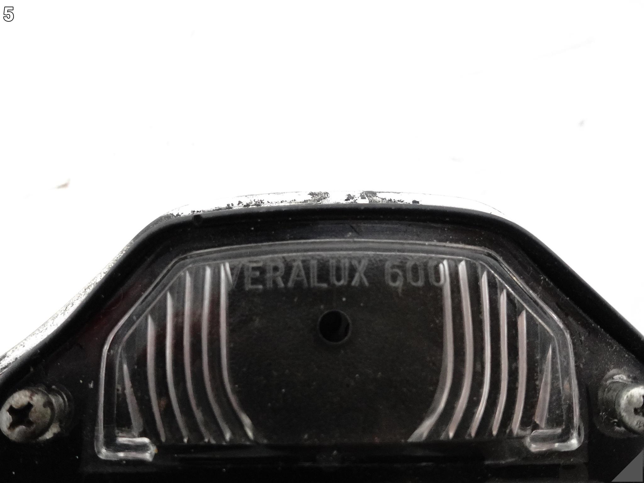 FIAT 500 57-75 LAMPKA OŚWIETLENIE TABLICY REJESTRACYJNEJ TYŁ FIAT 500 57-75 LAMPKA OŚWIETLENIE TABLICY REJESTRACYJNEJ TYŁ - obrazek 6