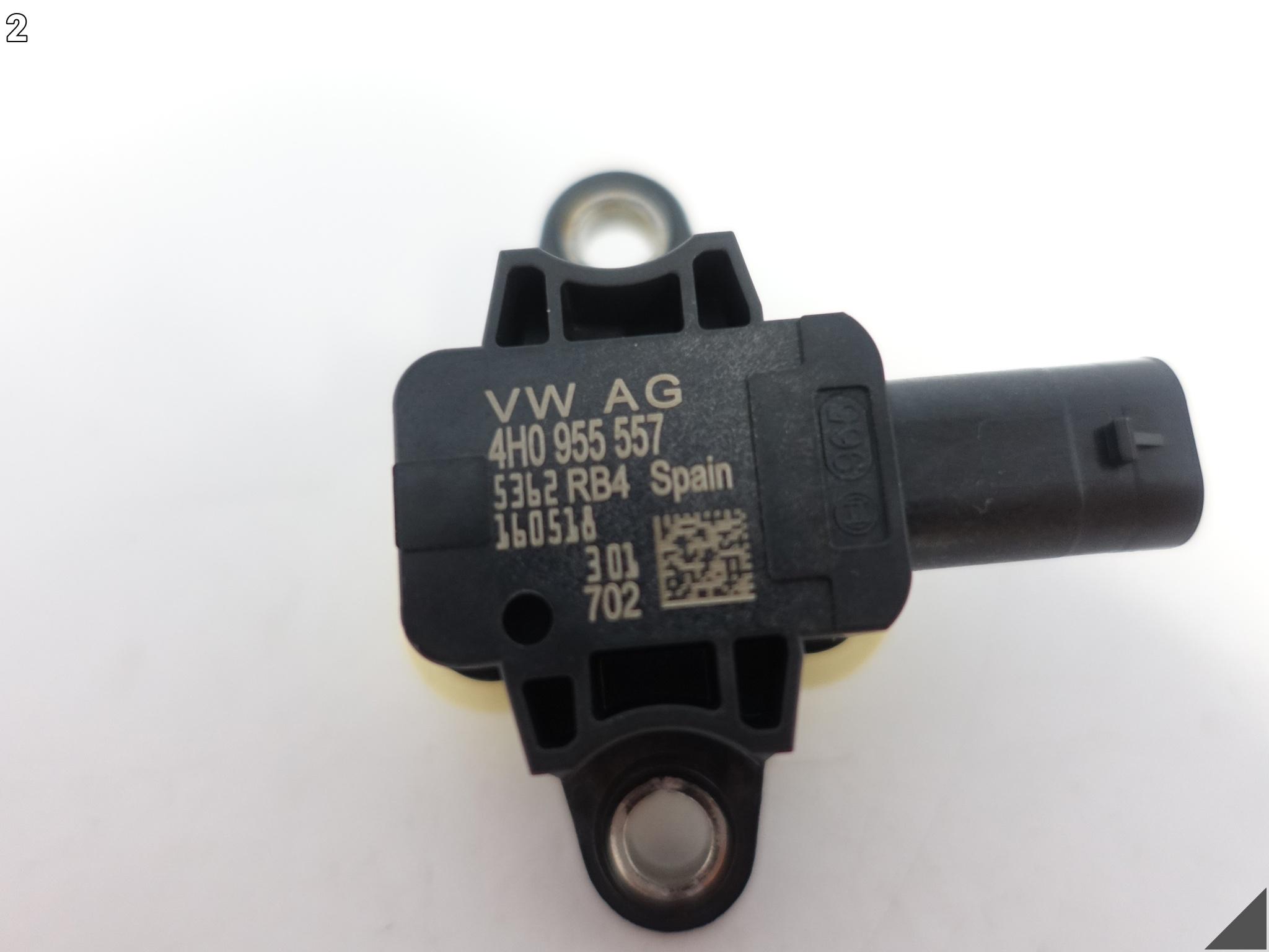 AUDI S8 A8 4H0 RS7 S7 A7 4G8 SKODA VW CZUJNIK UDERZENIOWY DRZWI PRZÓD R = L AUDI S8 A8 4H0 RS7 S7 A7 4G8 SKODA VW CZUJNIK UDERZENIOWY DRZWI PRZÓD R = L - obrazek 3