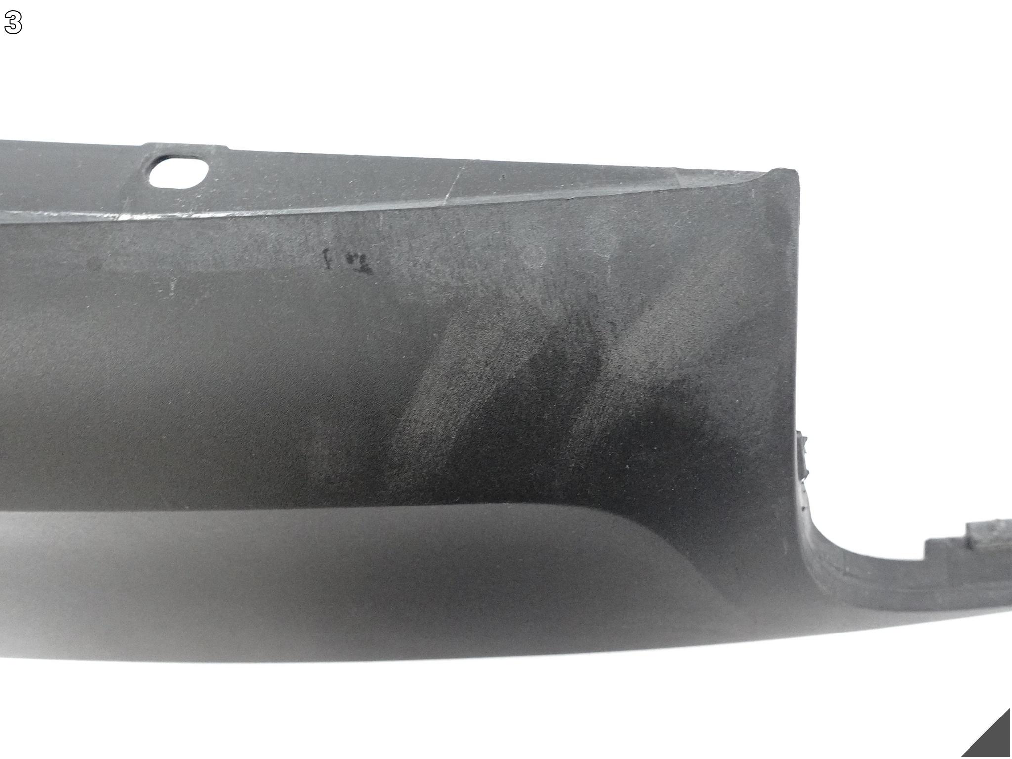 PORSCHE 911 991 11-15 DYFUZOR SPOILER DOKŁADKA LISTWA W ZDERZAK TYŁ PORSCHE 911 991 11-15 DYFUZOR SPOILER DOKŁADKA LISTWA W ZDERZAK TYŁ - obrazek 4