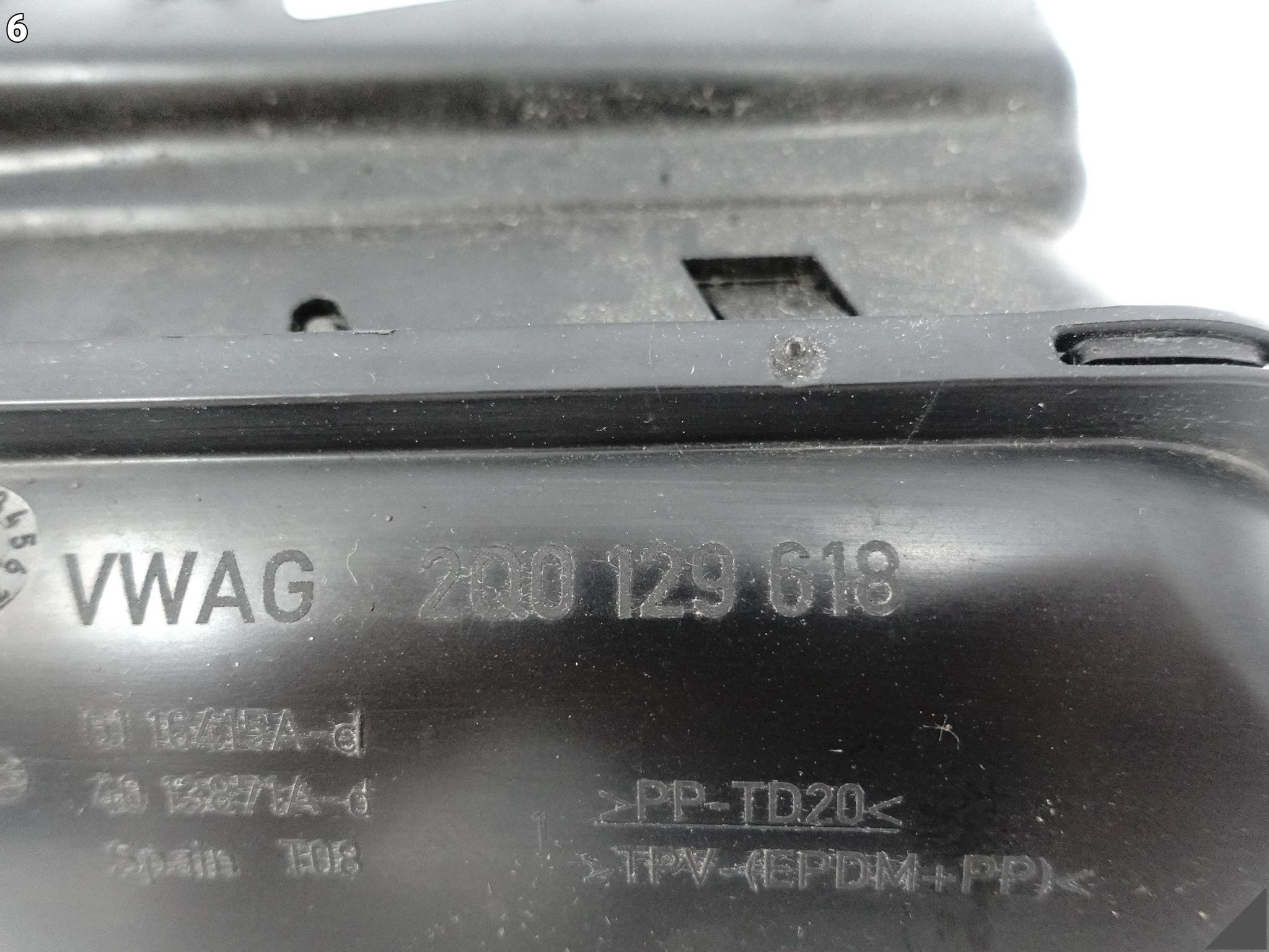 AUDI A1 82A A3 8Y0 SEAT IBIZA V 6F0 VW SKODA OBUDOWA FILTRA POWIETRZA WLOT AUDI A1 82A A3 8Y0 SEAT IBIZA V 6F0 VW SKODA OBUDOWA FILTRA POWIETRZA WLOT - obrazek 7