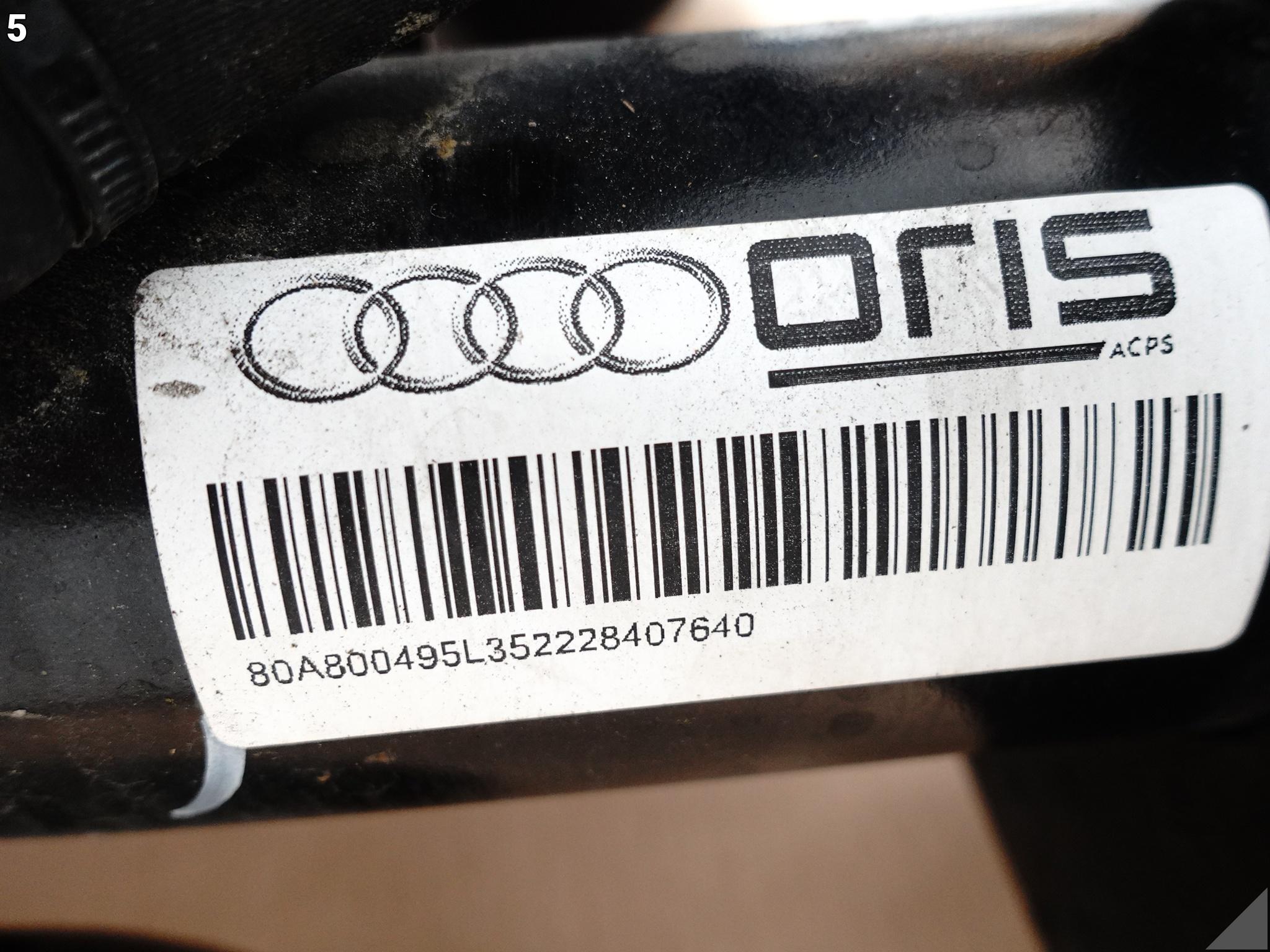 AUDI Q5 2 II 80A FY 16-24 HAK HOLOWNICZY ELEKTRYCZNY SKŁADANY BELKA TYŁ AUDI Q5 2 II 80A FY 16-24 HAK HOLOWNICZY ELEKTRYCZNY SKŁADANY BELKA TYŁ - obrazek 6