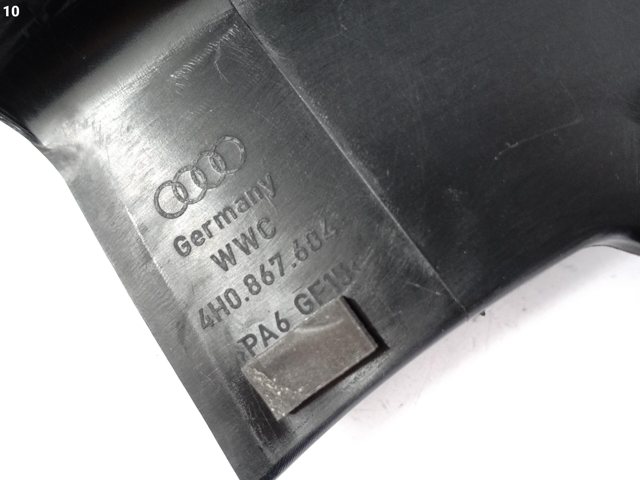 AUDI S8 A8 4H0 D4 09-17 RAMKA LISTWA ROLETA PRZECIWSŁONECZNA DRZWI TYŁ QBC AUDI S8 A8 4H0 D4 09-17 RAMKA LISTWA ROLETA PRZECIWSŁONECZNA DRZWI TYŁ QBC - obrazek 11