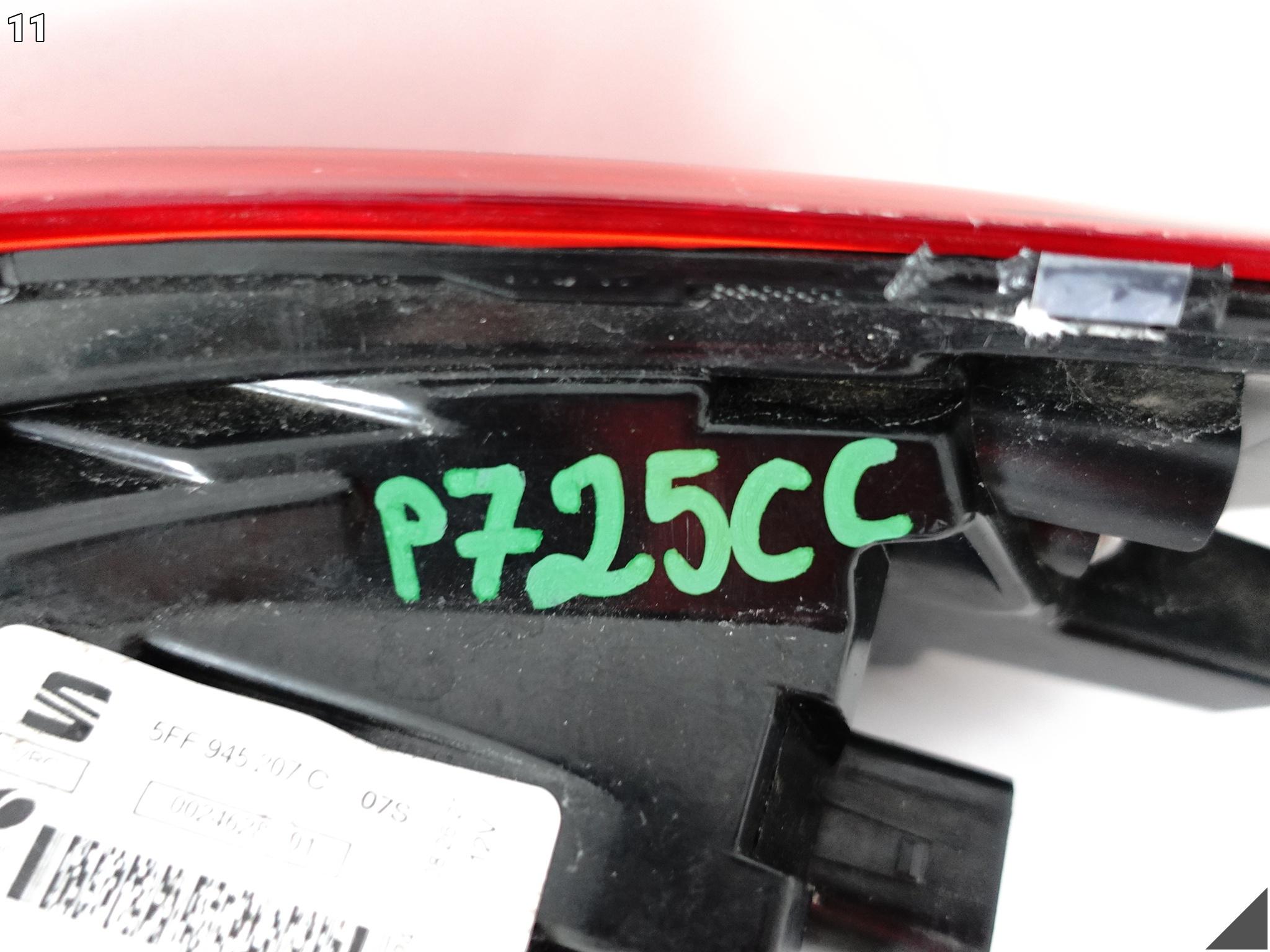 CUPRA FORMENTOR 5FF 20- LAMPA LED LEWA W BŁOTNIK TYŁ EUROPA 5FF945207C CUPRA FORMENTOR 5FF 20- LAMPA LED LEWA W BŁOTNIK TYŁ EUROPA 5FF945207C - obrazek 12