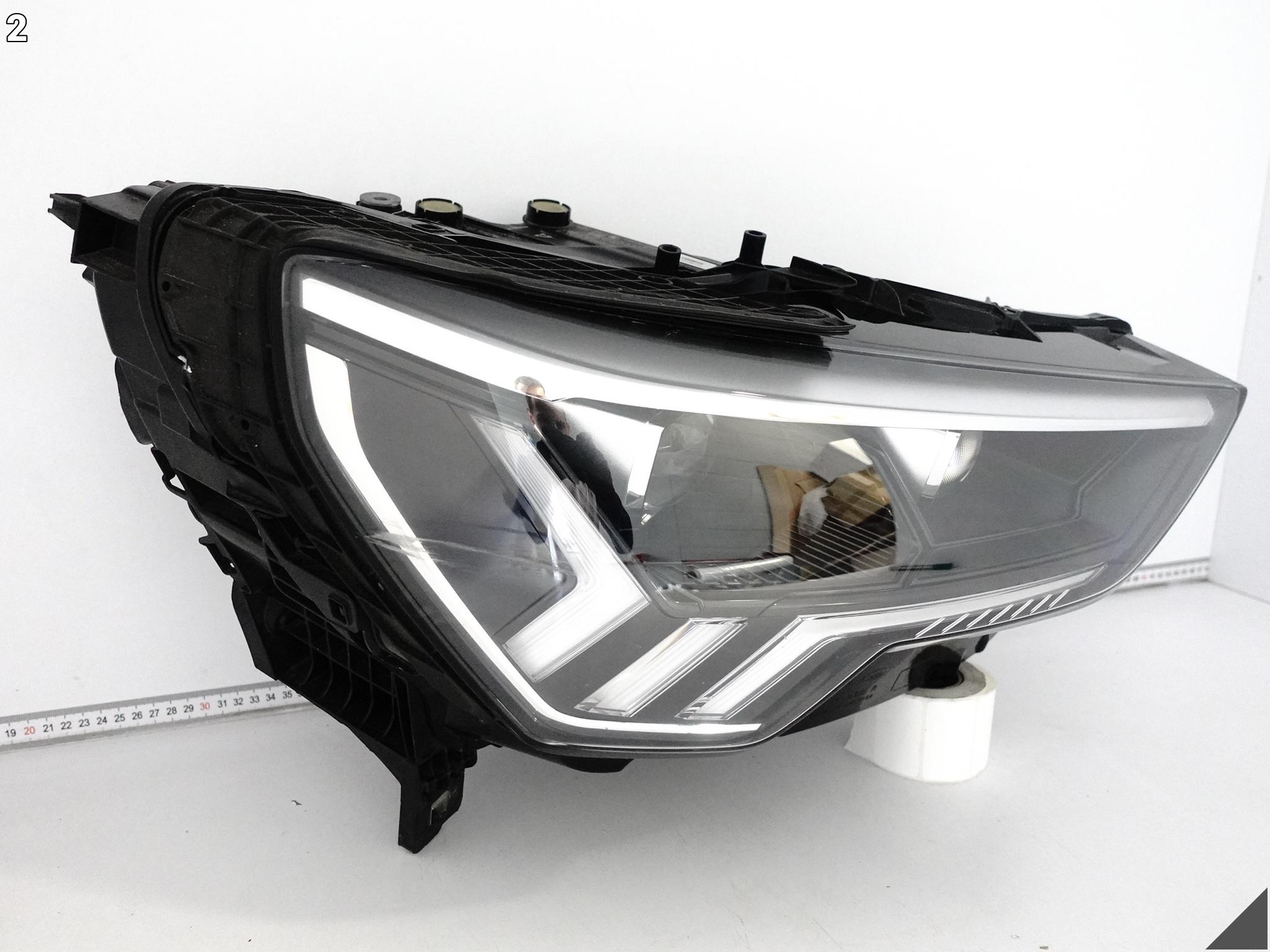 AUDI RSQ3 Q3 RS II F3 83A 18- LAMPA MATRIX FULL LED PRAWA PRZÓD CIEMNA 036C AUDI RSQ3 Q3 RS II F3 83A 18- LAMPA MATRIX FULL LED PRAWA PRZÓD CIEMNA 036C - obrazek 3