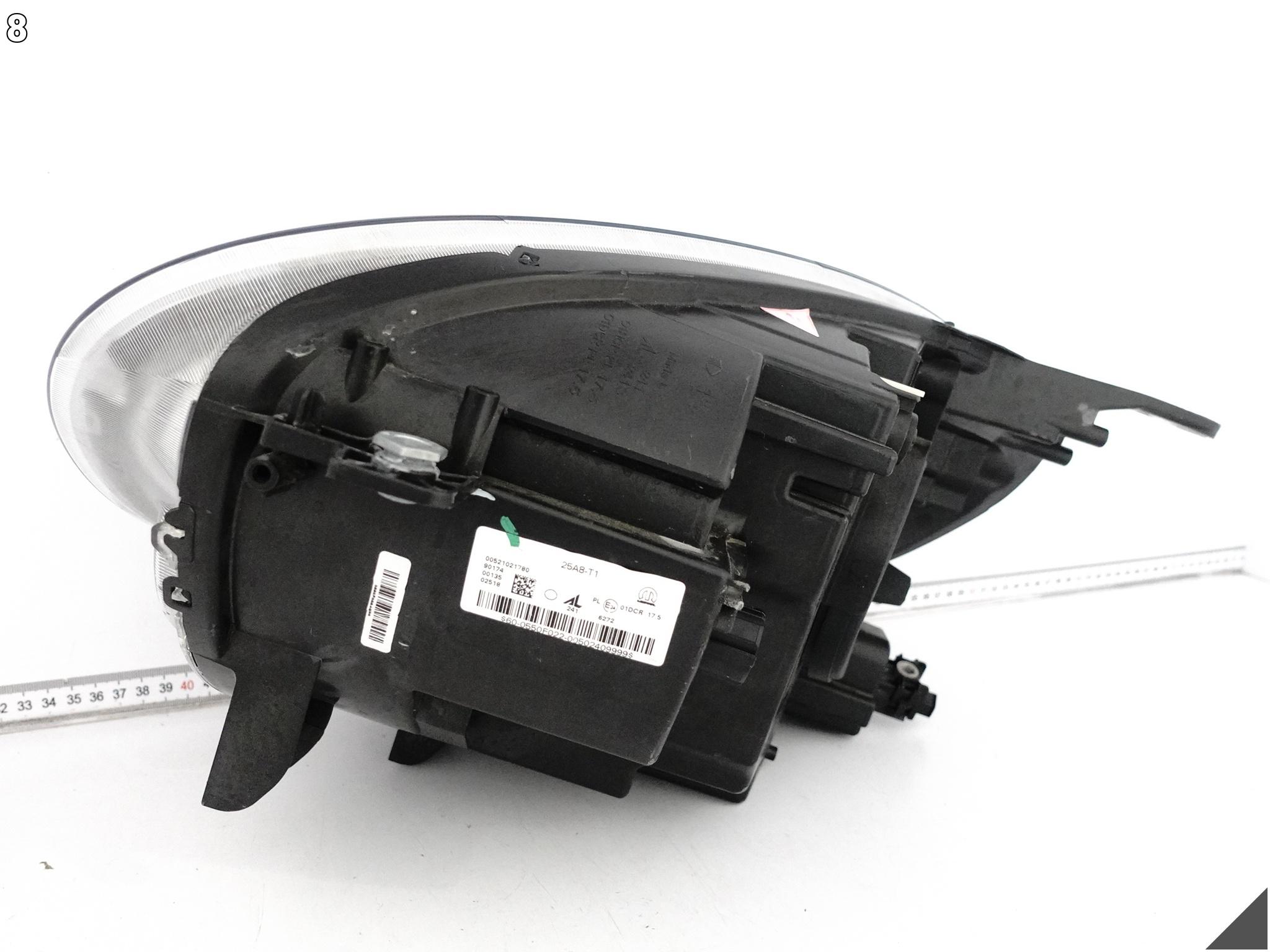FIAT 500X 14-18 LAMPA HEADLIGHT XENON + LED PRAWA PRZÓD EUROPA FIAT 500X 14-18 LAMPA HEADLIGHT XENON + LED PRAWA PRZÓD EUROPA - obrazek 9