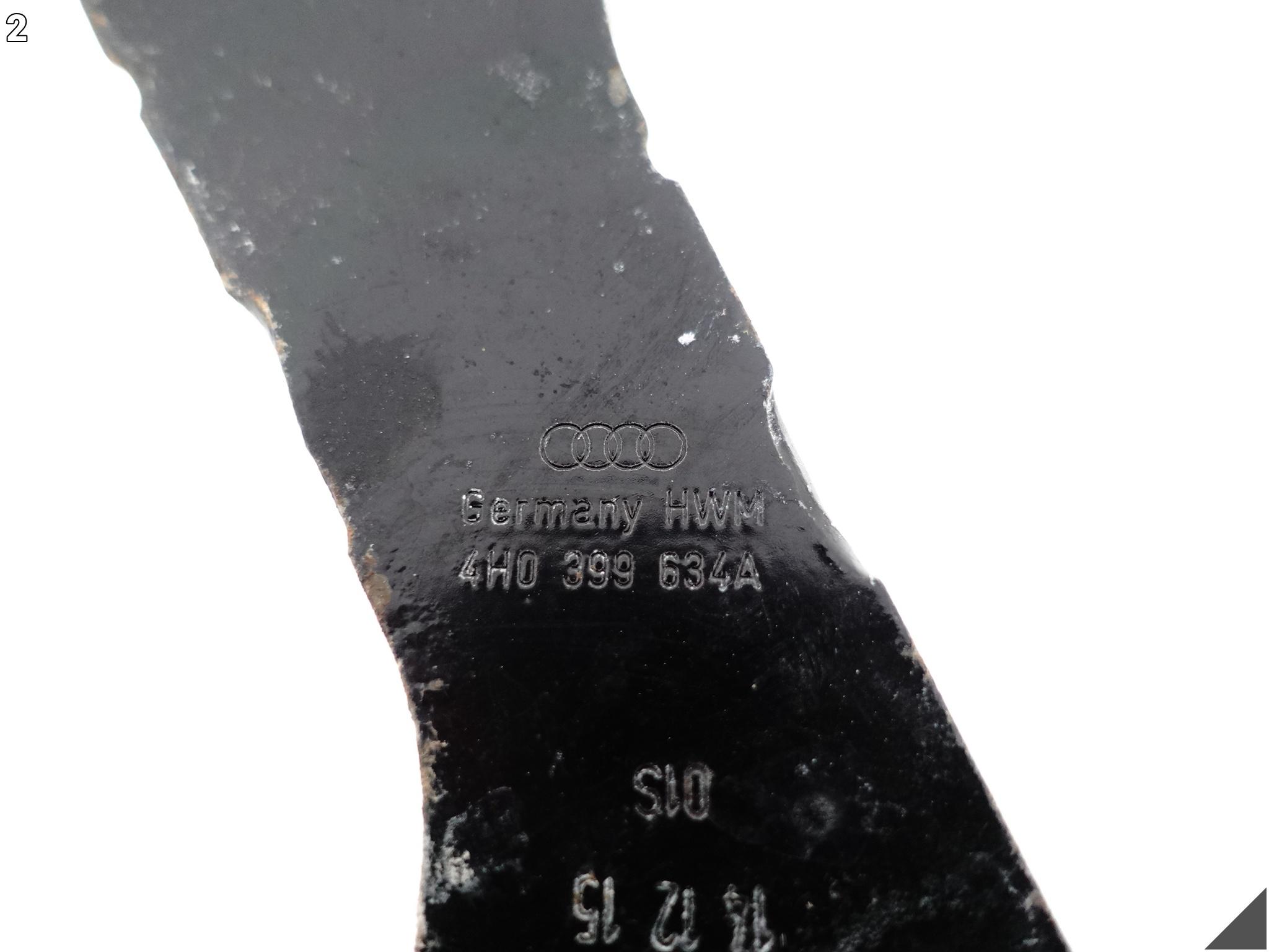 AUDI S8 A8 4H0 D4 LIFT 09-17 WSPORNIK MOCOWANIE WÓZEK BELKA PRAWY PRZÓD AUDI S8 A8 4H0 D4 LIFT 09-17 WSPORNIK MOCOWANIE WÓZEK BELKA PRAWY PRZÓD - obrazek 3