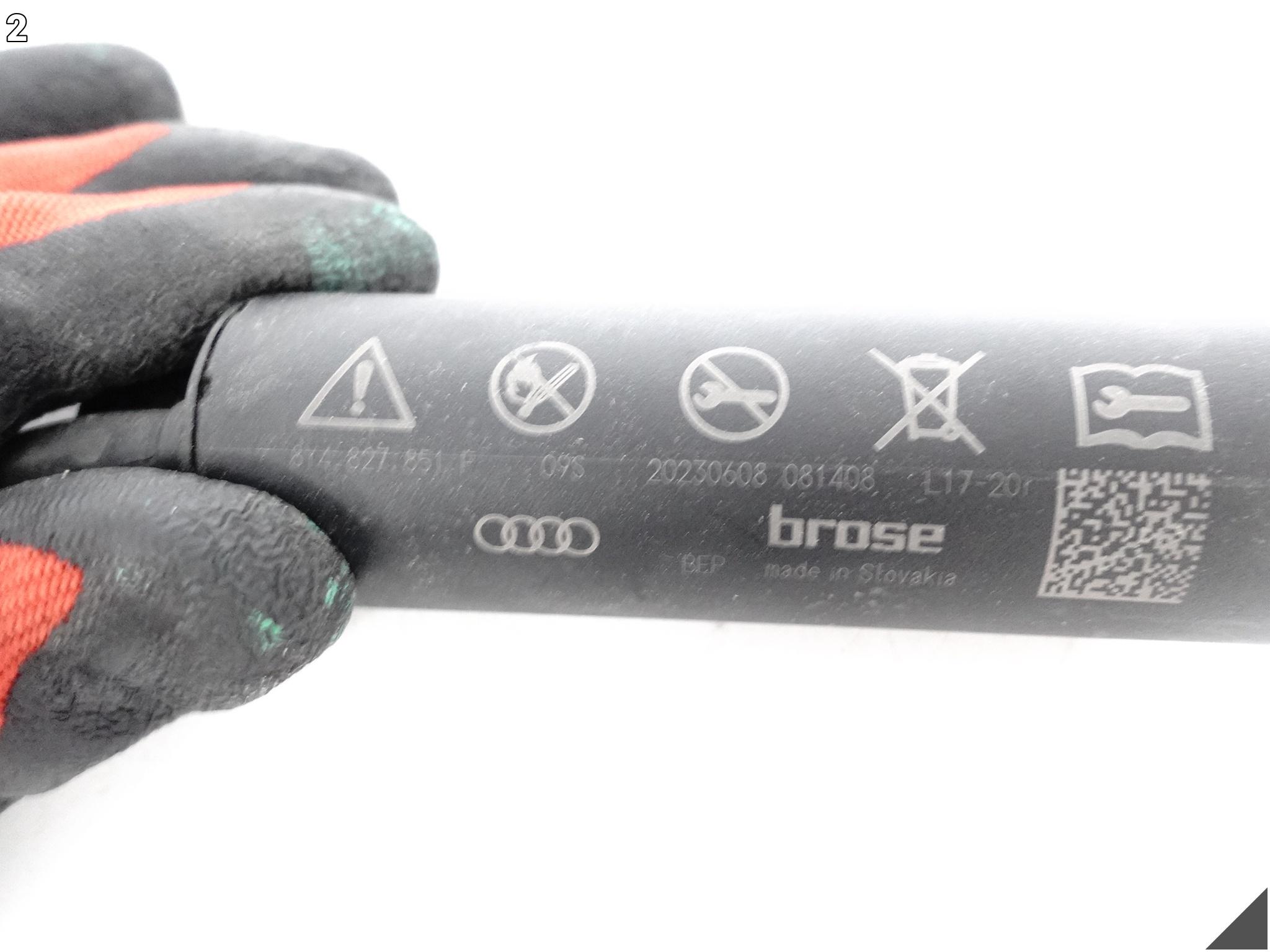 AUDI A3 S3 8Y0 20- SIŁOWNIK TELESKOP ELEKTRYCZNY KLAPY BAGAŻNIKA TYŁ AUDI A3 S3 8Y0 20- SIŁOWNIK TELESKOP ELEKTRYCZNY KLAPY BAGAŻNIKA TYŁ - obrazek 3