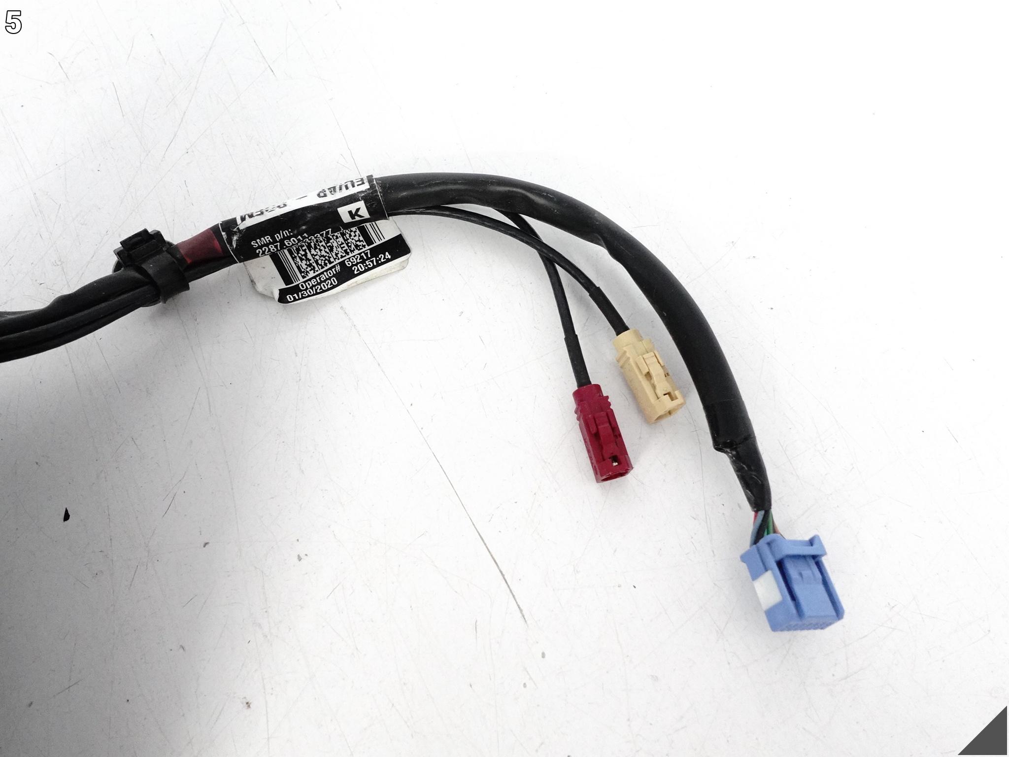 TESLA MODEL 3 16- LUSTERKO LUSTRO LEWE ZEWNĘTRZNE PRZÓD EU 11+1+1 = 13 PIN TESLA MODEL 3 16- LUSTERKO LUSTRO LEWE ZEWNĘTRZNE PRZÓD EU 11+1+1 = 13 PIN - obrazek 6
