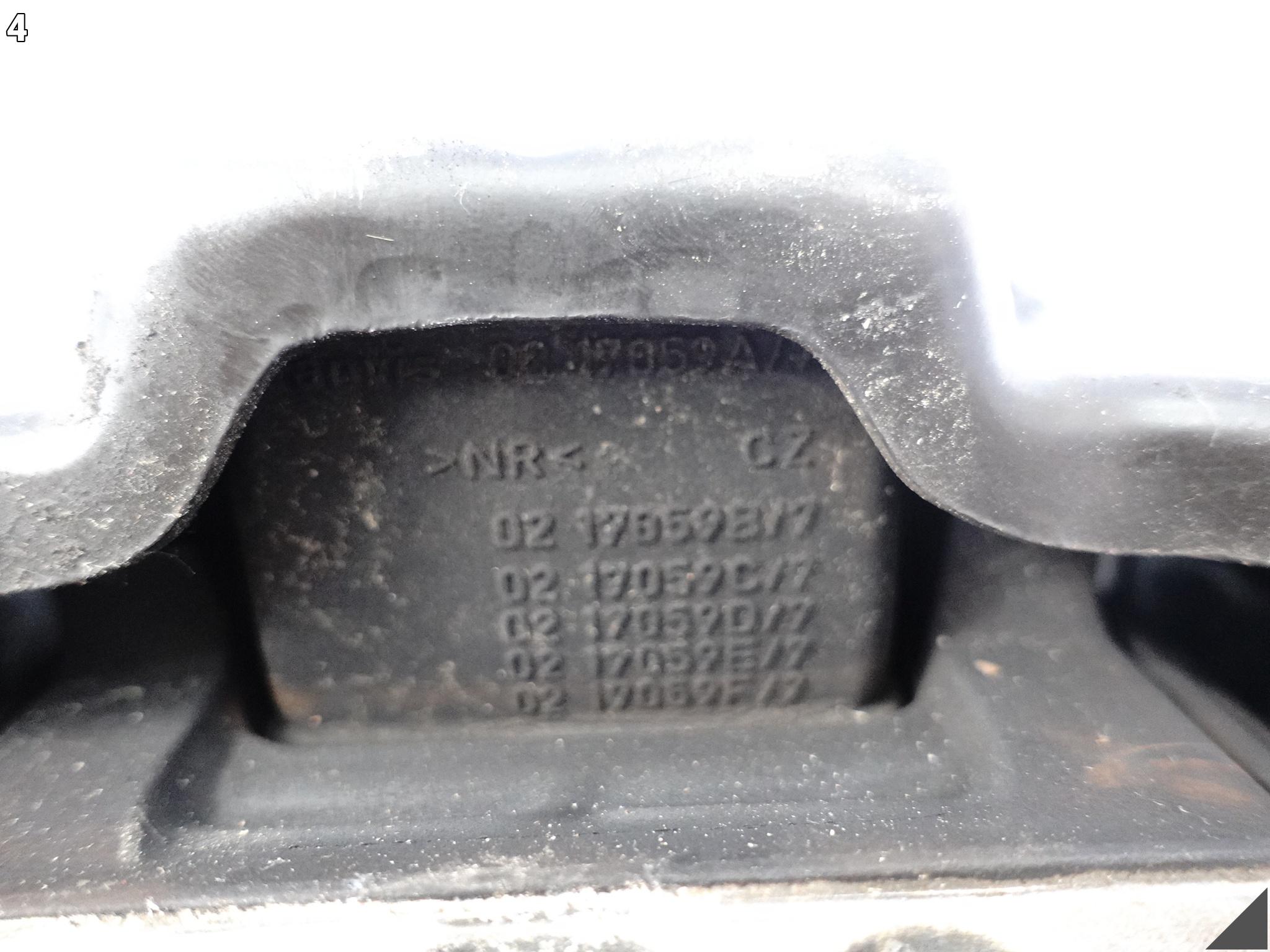 VW AUDI SKODA SEAT CUPRA PODUSZKA ŁAPA MOCOWANIE SKRZYNI BIEGÓW 5Q0199555BJ VW AUDI SKODA SEAT CUPRA PODUSZKA ŁAPA MOCOWANIE SKRZYNI BIEGÓW 5Q0199555BJ - obrazek 5