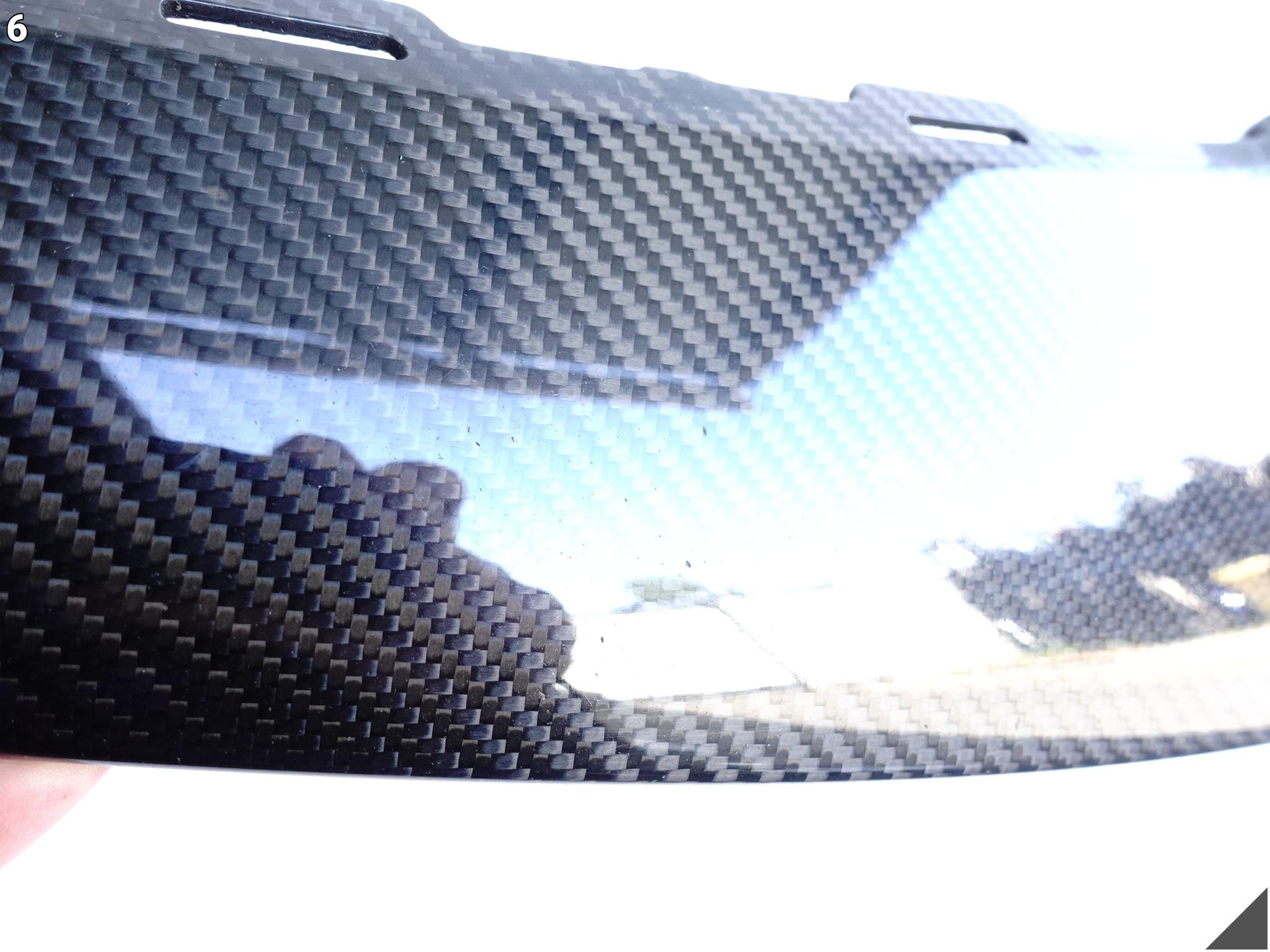 PORSCHE TAYCAN 9J1 TURBO 20- ZDERZAK SPOILER LISTWA PRAWA PRZÓD CARBON PORSCHE TAYCAN 9J1 TURBO 20- ZDERZAK SPOILER LISTWA PRAWA PRZÓD CARBON - obrazek 7