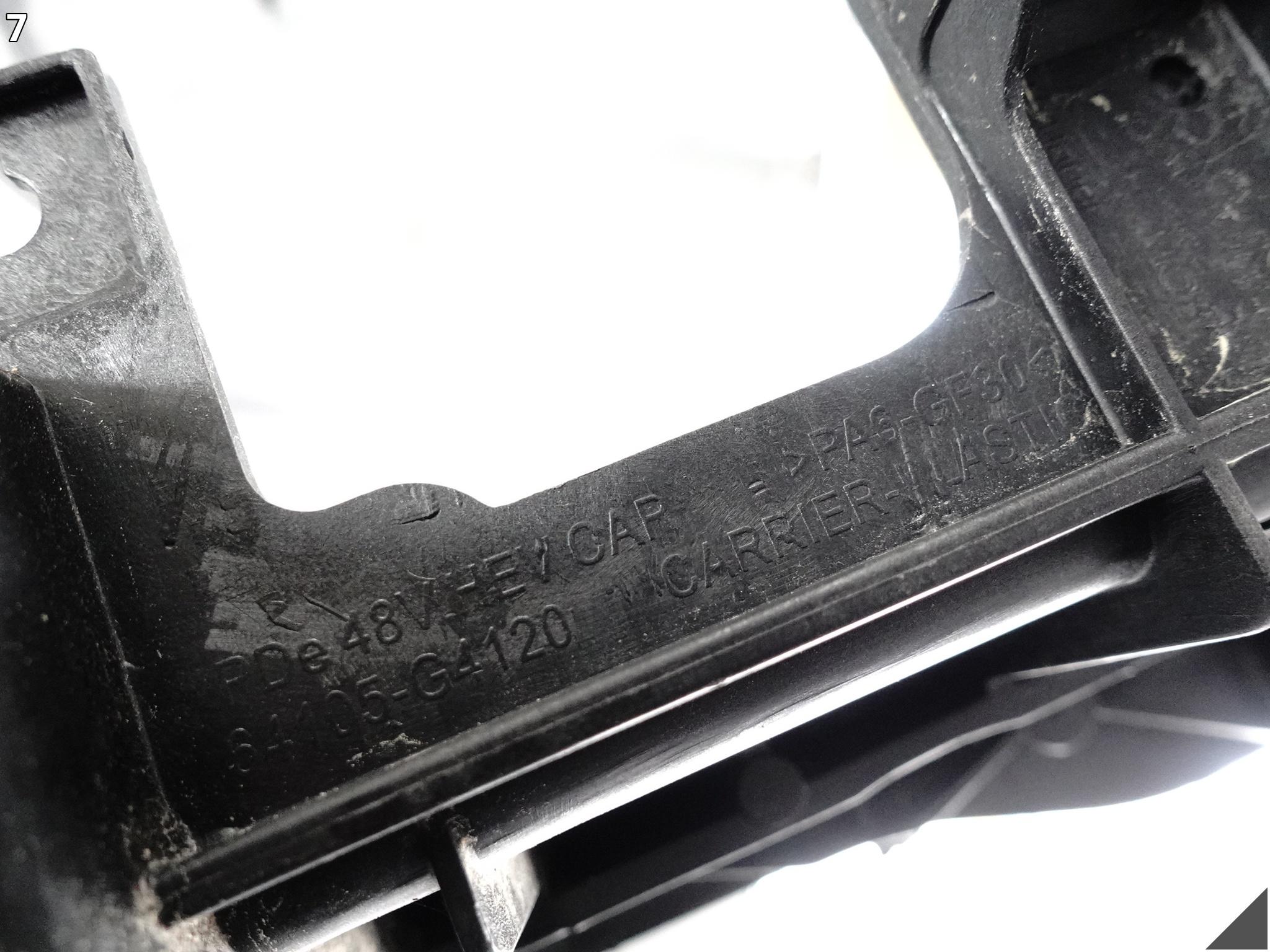 HYUNDAI I30 III 3 N-LINE LIFT 16- PAS PRZEDNI WZMOCNIENIE NOWY ORYGINALNY HYUNDAI I30 III 3 N-LINE LIFT 16- PAS PRZEDNI WZMOCNIENIE NOWY ORYGINALNY - obrazek 8
