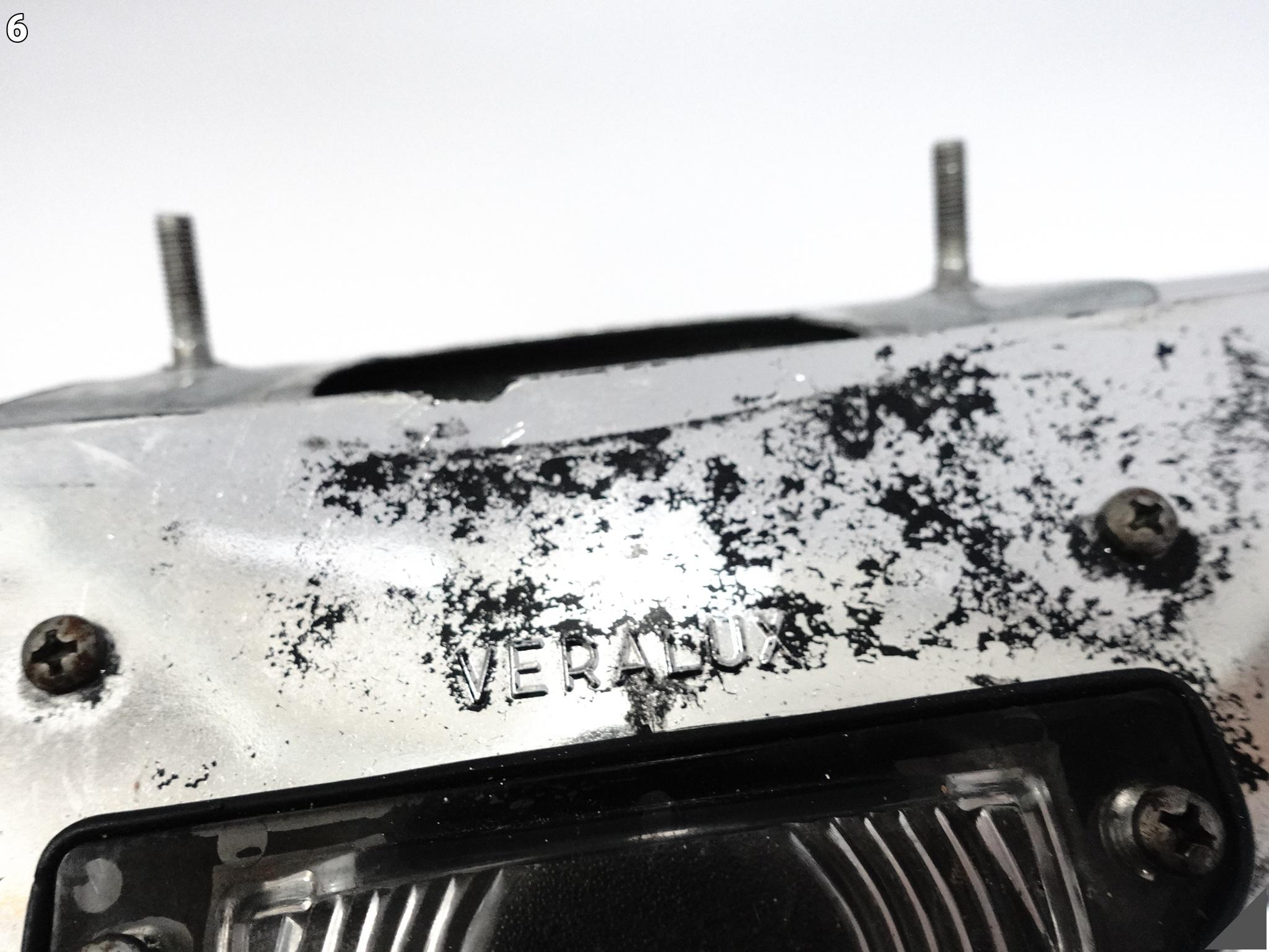 FIAT 500 57-75 LAMPKA OŚWIETLENIE TABLICY REJESTRACYJNEJ TYŁ FIAT 500 57-75 LAMPKA OŚWIETLENIE TABLICY REJESTRACYJNEJ TYŁ - obrazek 7