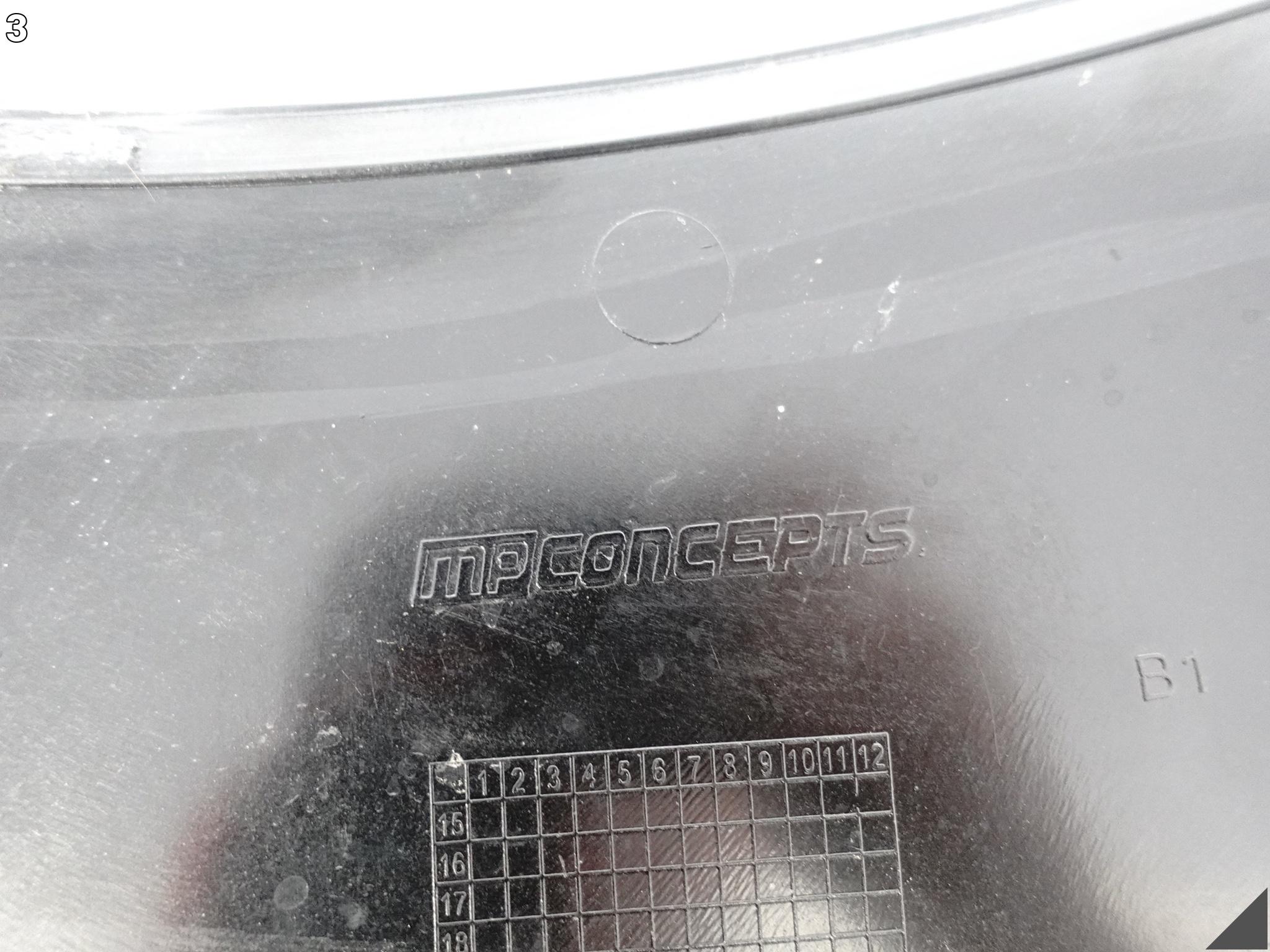 FORD MUSTANG VI 6 14-23 LISTWA NA BŁOTNIK WLOT POWIETRZA LEWA NIEORYGINALNA FORD MUSTANG VI 6 14-23 LISTWA NA BŁOTNIK WLOT POWIETRZA LEWA NIEORYGINALNA - obrazek 4