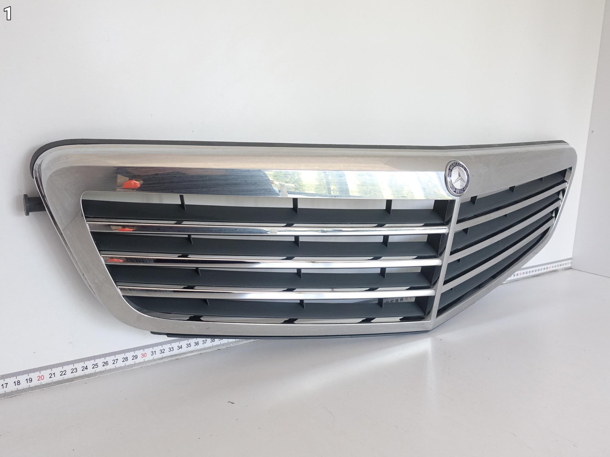 MERCEDES C-KLASA W204 S204 07-11 GRILL KRATKA ATRAPA W ZDERZAK PRZÓD MERCEDES C-KLASA W204 S204 07-11 GRILL KRATKA ATRAPA W ZDERZAK PRZÓD - obrazek 2