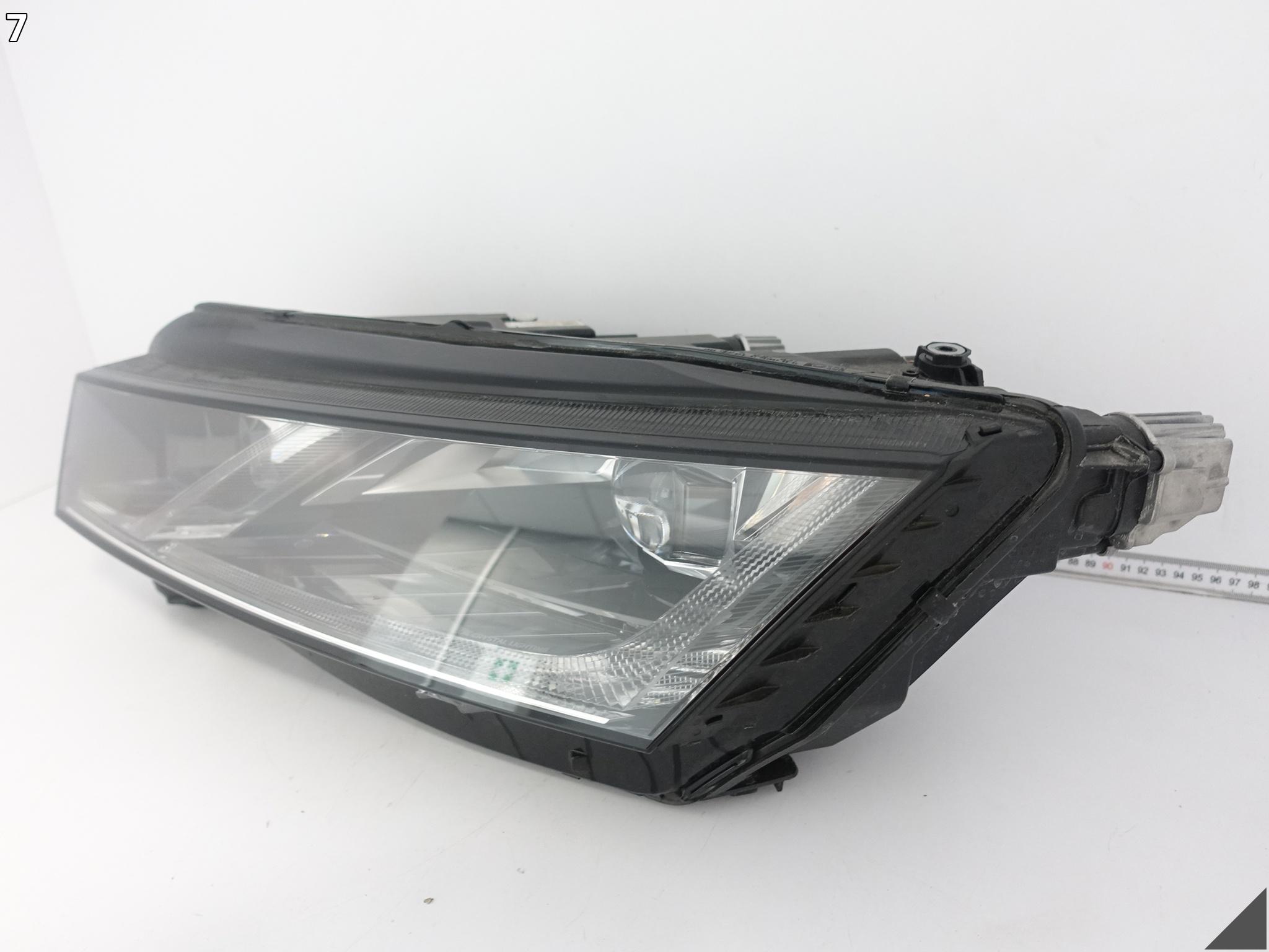 SKODA OCTAVIA IV 4 5E4 20-23 LAMPA FULL LED CRYSTAL LIGHTING LEWA PRZÓD EU SKODA OCTAVIA IV 4 5E4 20-23 LAMPA FULL LED CRYSTAL LIGHTING LEWA PRZÓD EU - obrazek 8