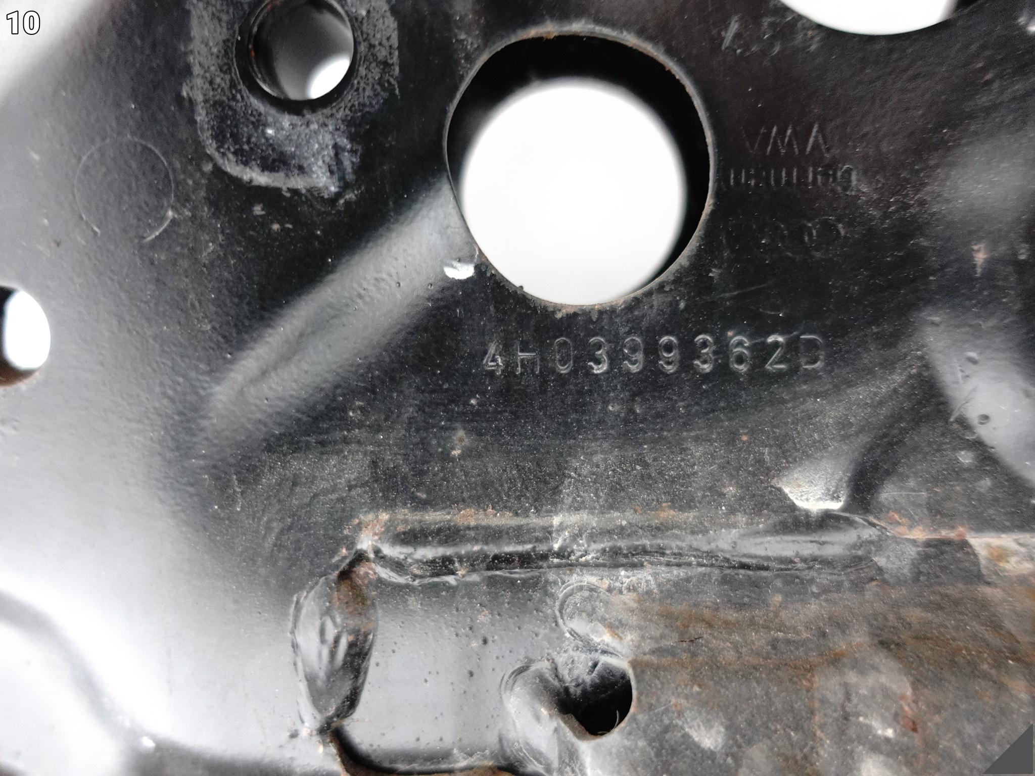 AUDI S8 PLUS A8 4H0 D4 LIFT 13-17 WÓZEK SANKI RAMA PRZÓD 4.0TFSI 92KM AUDI S8 PLUS A8 4H0 D4 LIFT 13-17 WÓZEK SANKI RAMA PRZÓD 4.0TFSI 92KM - obrazek 11