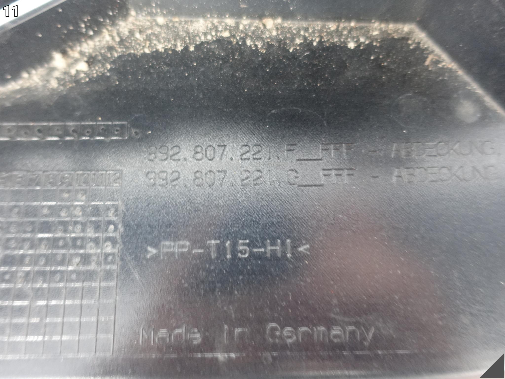 PORSCHE 911 992 TURBO S 20- ZDERZAK BUMPER PRZÓD * B.ŁADNY * TIEFSCHWARZ PORSCHE 911 992 TURBO S 20- ZDERZAK BUMPER PRZÓD * B.ŁADNY * TIEFSCHWARZ - obrazek 12