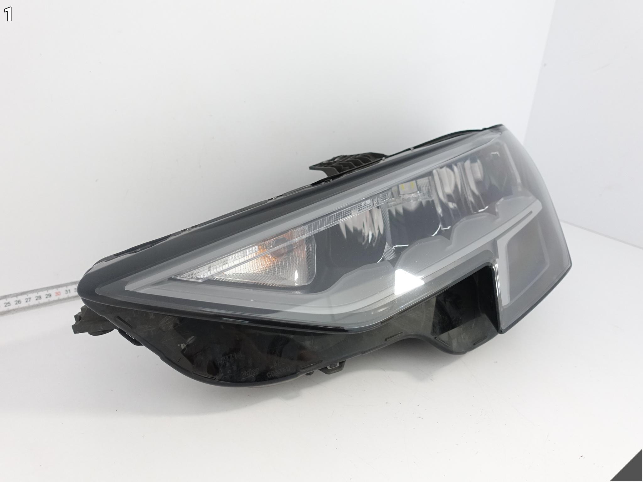 AUDI A3 S3 8Y0 20-24 LAMPA ZWYKŁA / BASIS FULL LED LEWA PRZÓD EUROPA AUDI A3 S3 8Y0 20-24 LAMPA ZWYKŁA / BASIS FULL LED LEWA PRZÓD EUROPA - obrazek 2